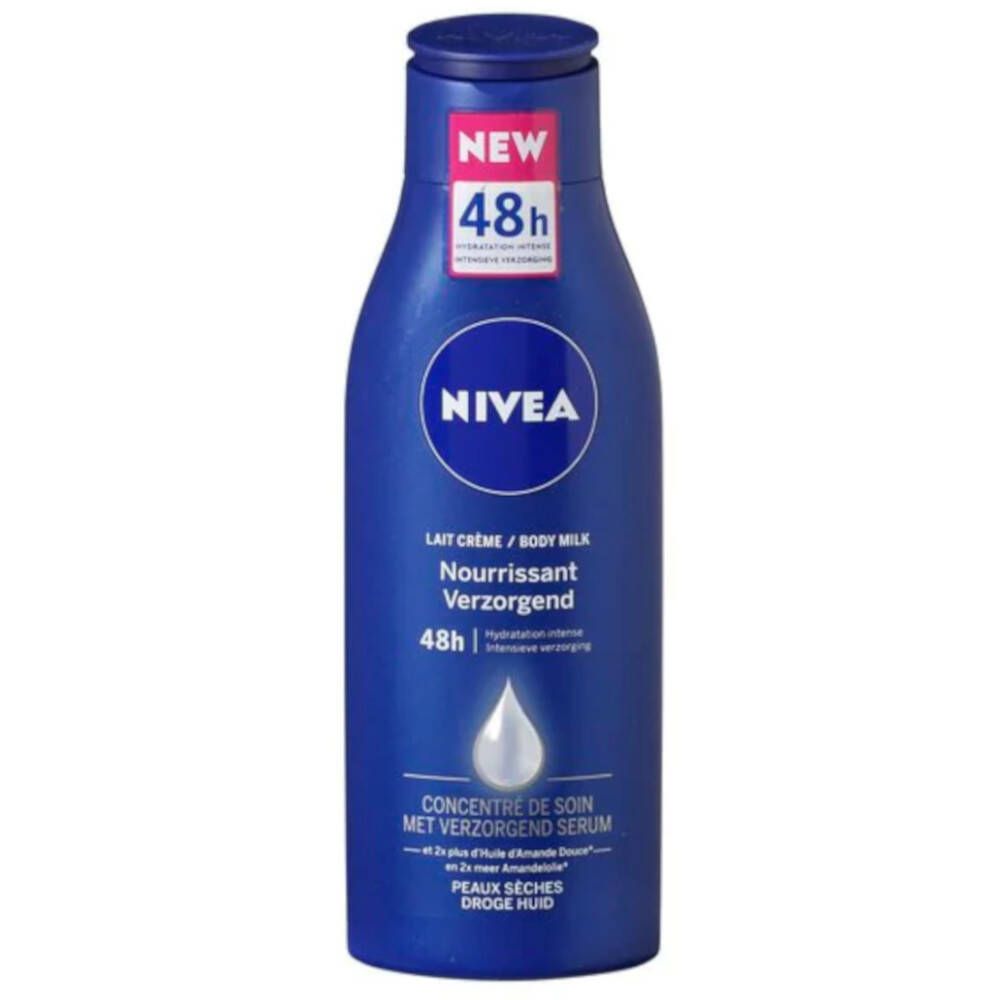 NIVEA Lait crème nourrissant Peaux Sèches