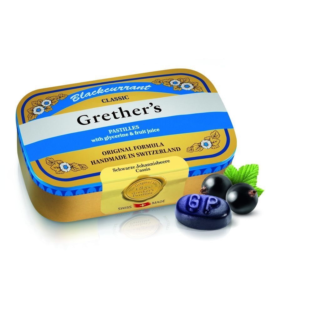 Grether's Blackcurrant Pastillen