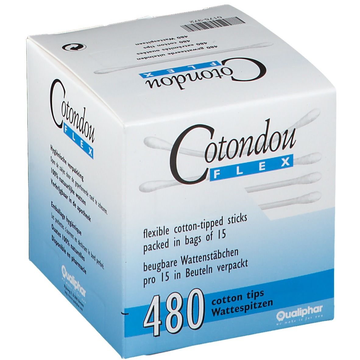 Cotondou Flex Wattestäbchen