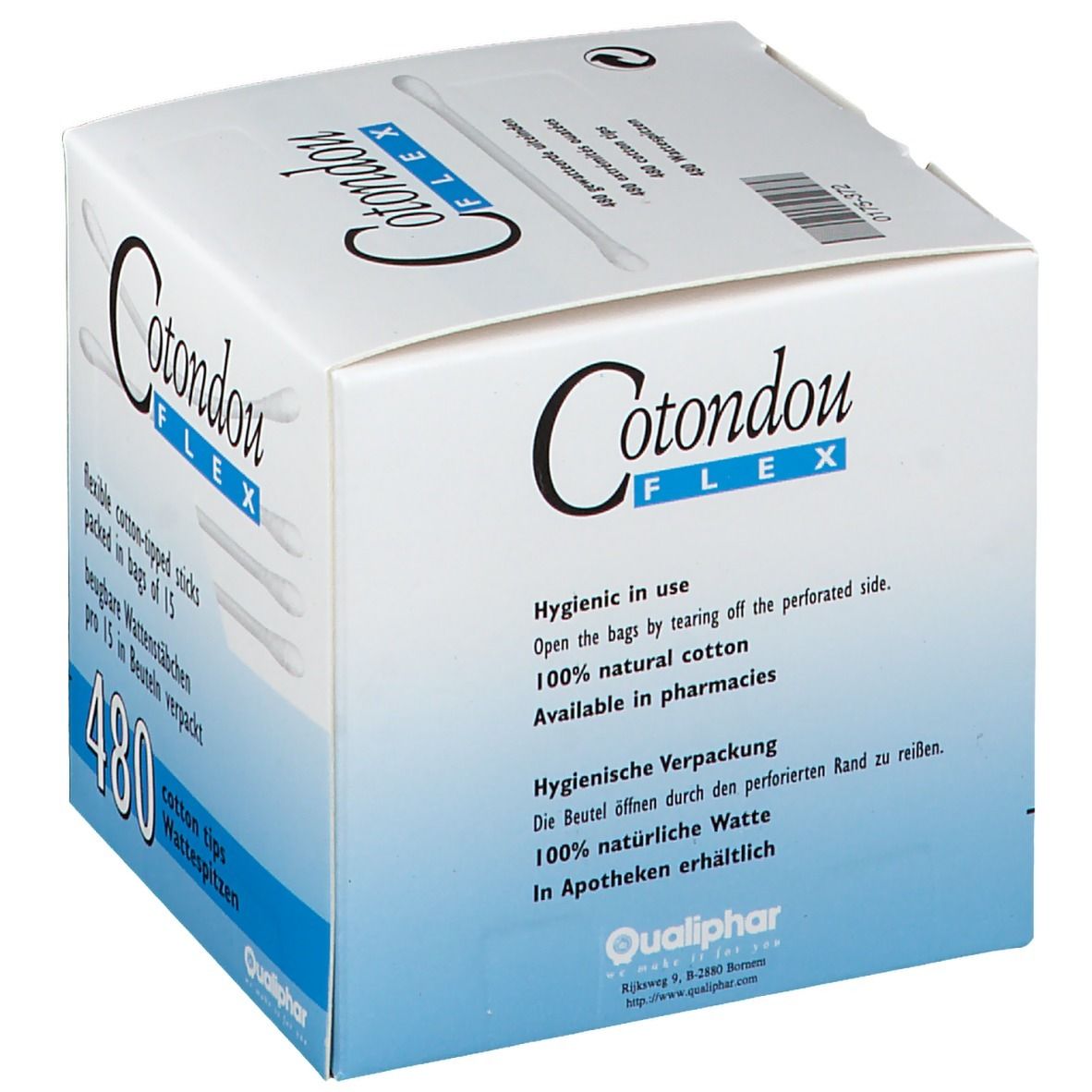 Cotondou Flex Wattestäbchen