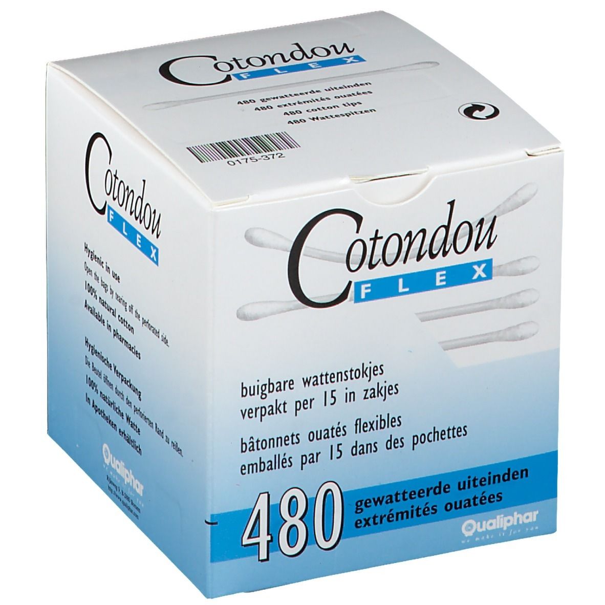 Cotondou Flex Wattestäbchen