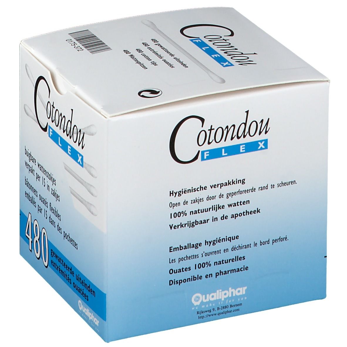 Cotondou Flex Wattestäbchen