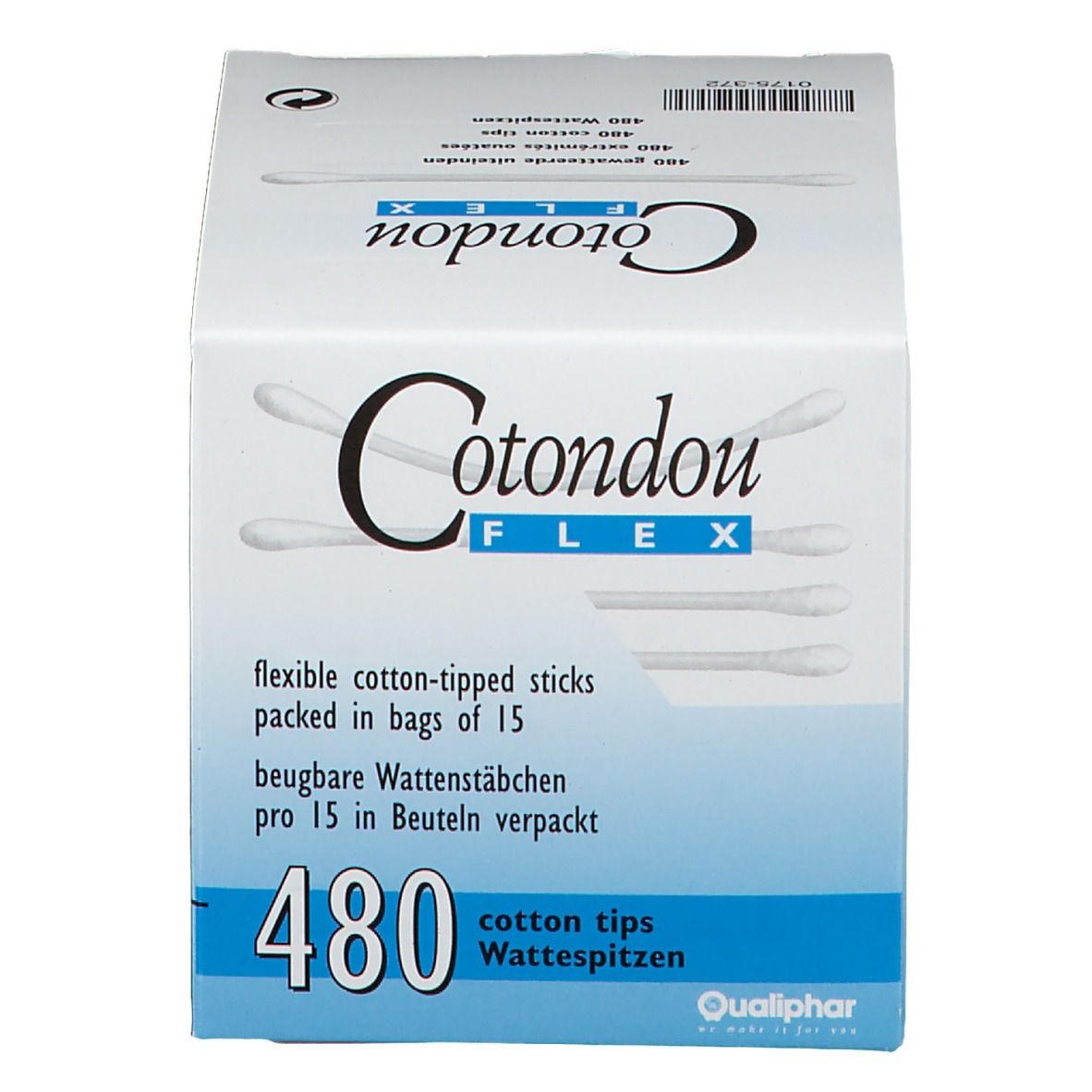 Cotondou Flex Wattestäbchen