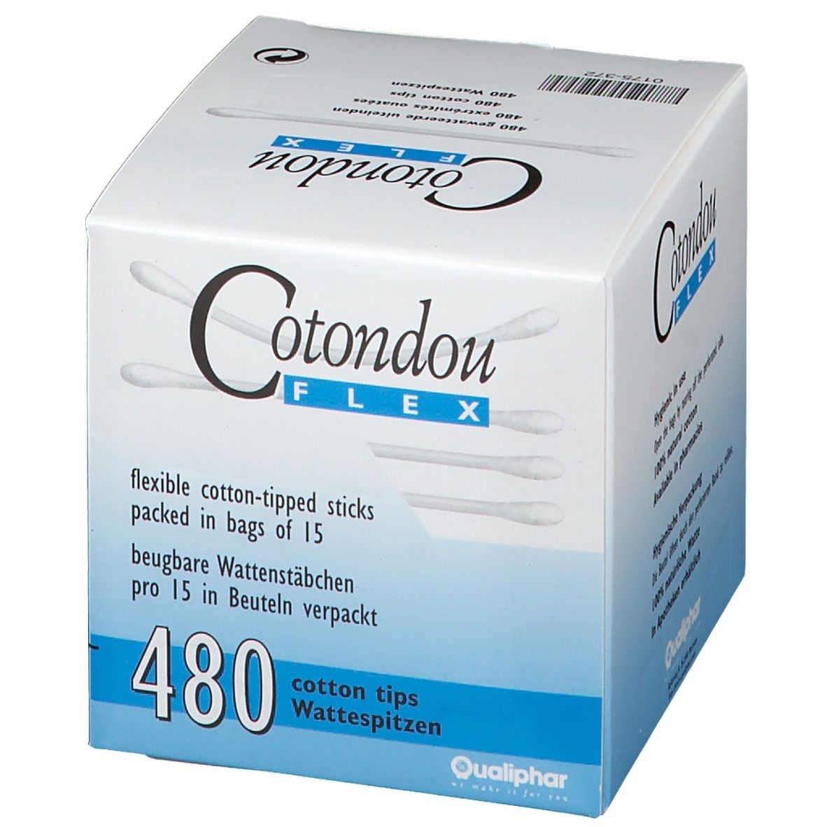 Cotondou Flex Wattestäbchen