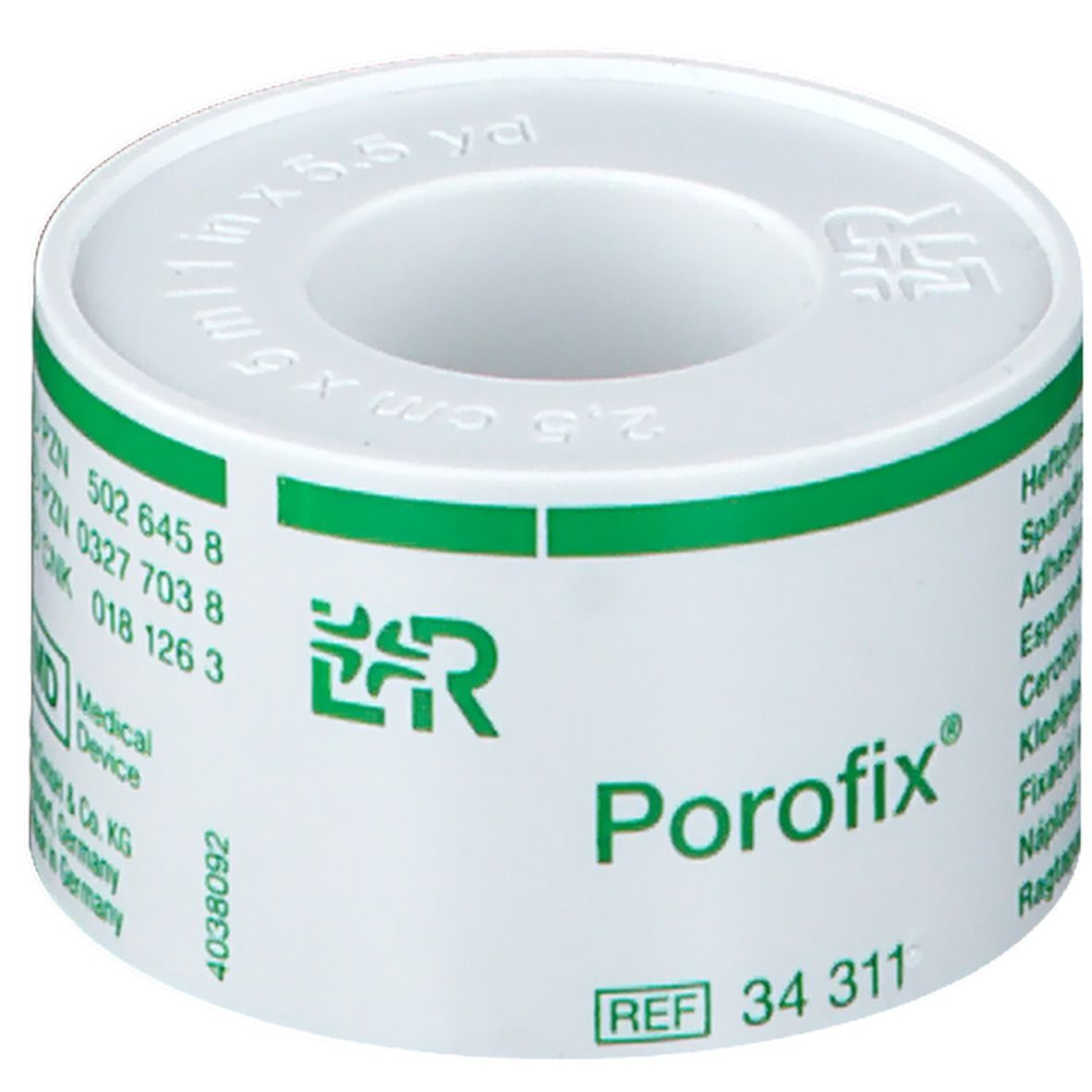 Porofix® Heftpflaster 2,5 cm x 5 m