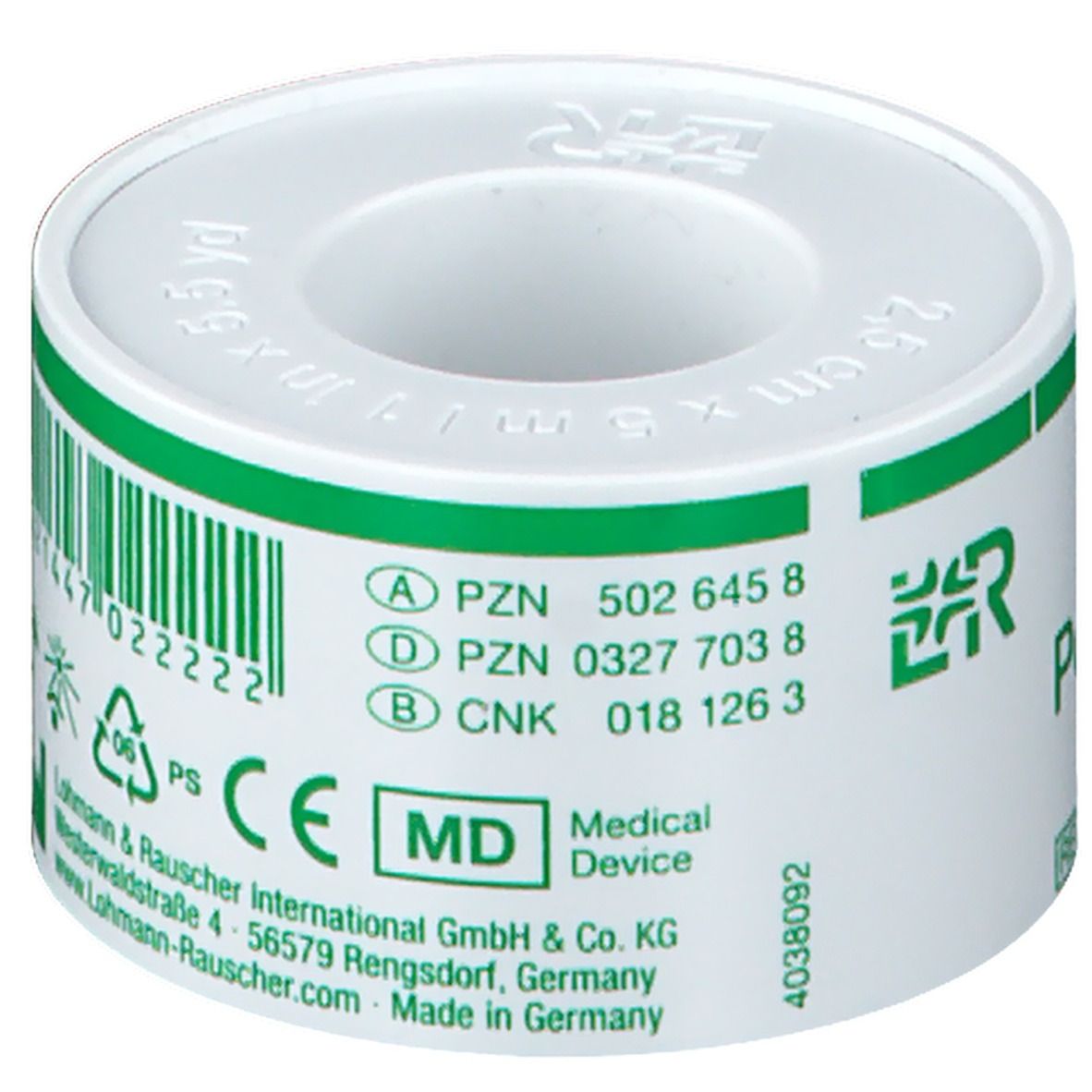 Porofix® Heftpflaster 2,5 cm x 5 m