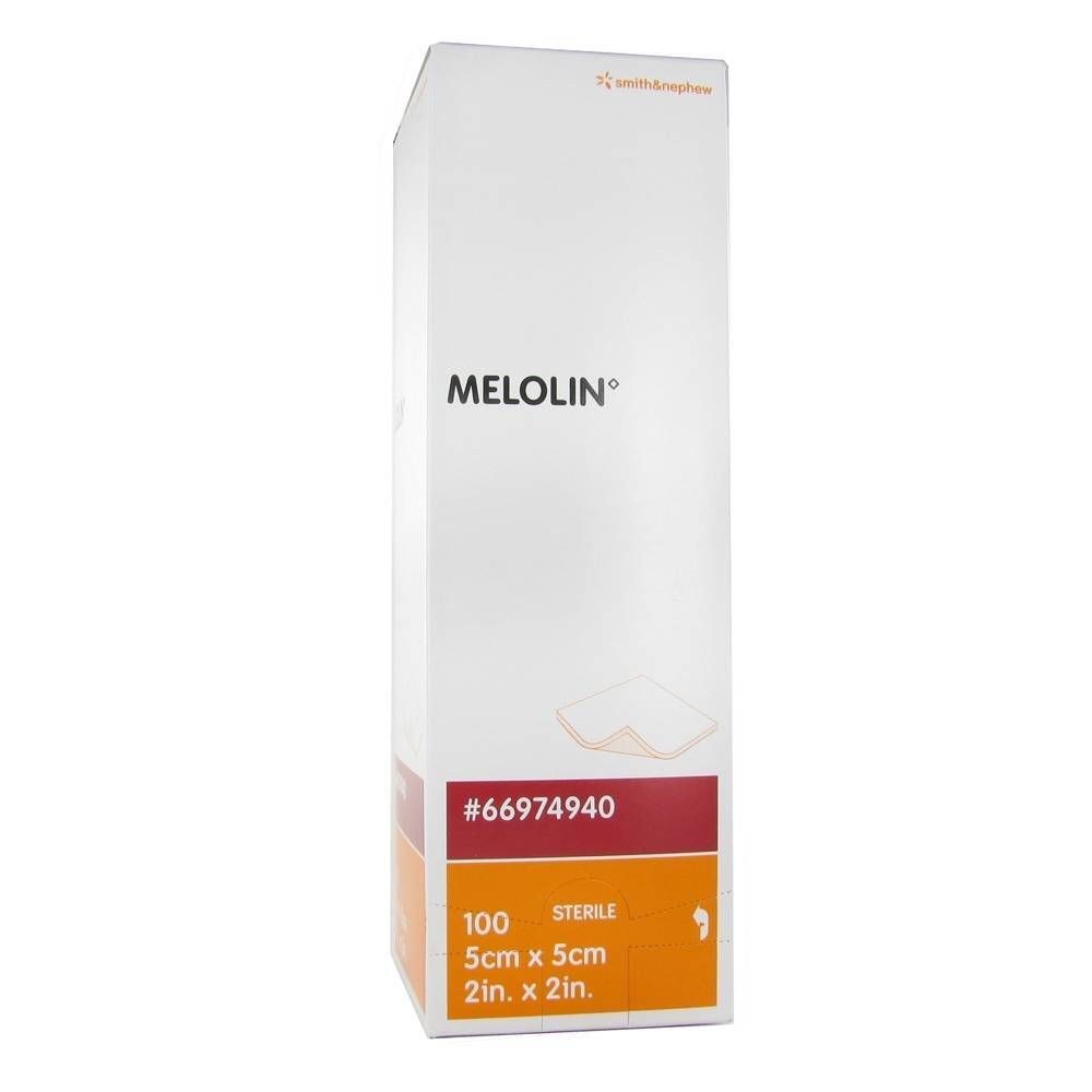 Melolin Stérile Compresse 5 x 5cm 66984940 100 pièces