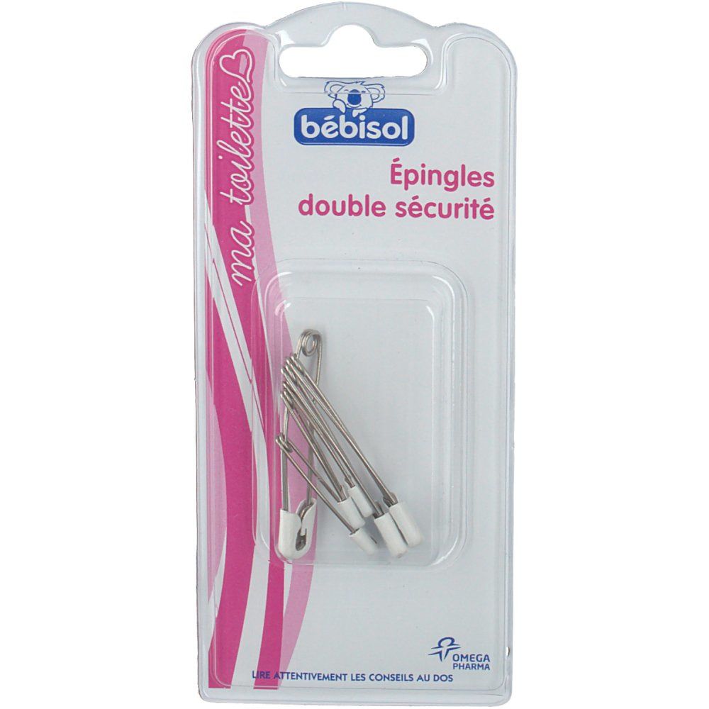 bébisol Épingles double sécurité