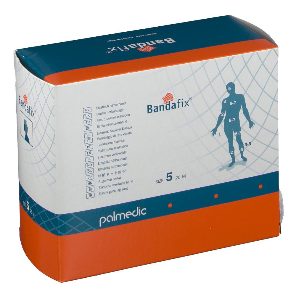 Halenca Bandafix® Kopf komplett T5 25 m