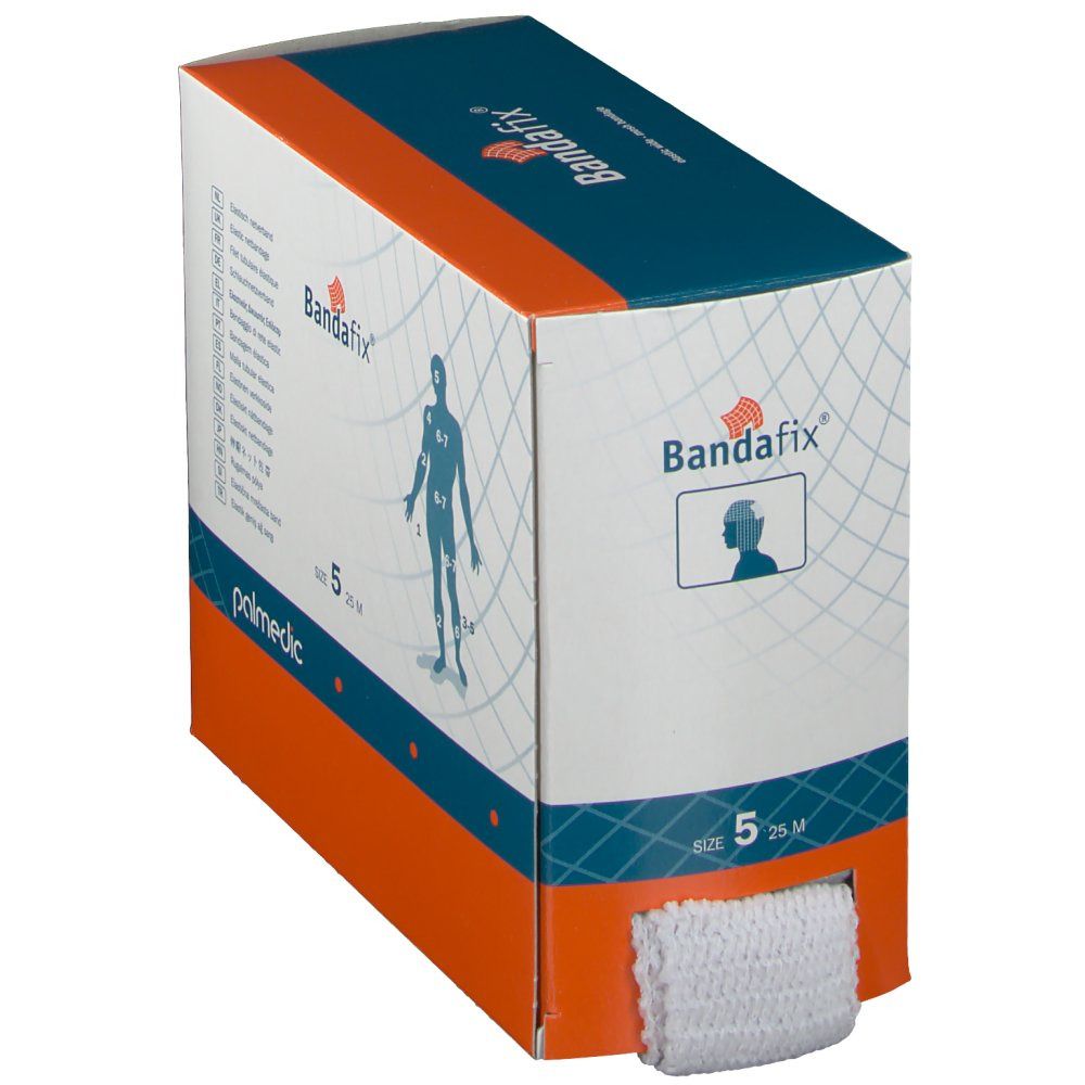 Halenca Bandafix® Kopf komplett T5 25 m