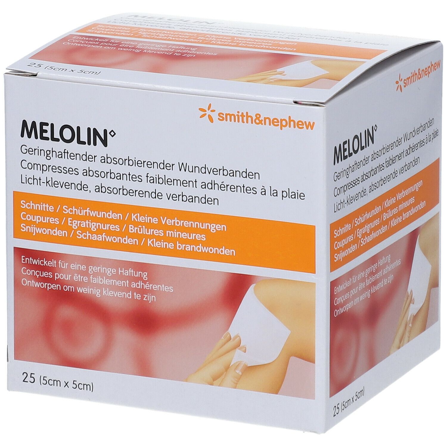 Melolin® Compresse Stérile 5 x 5 cm