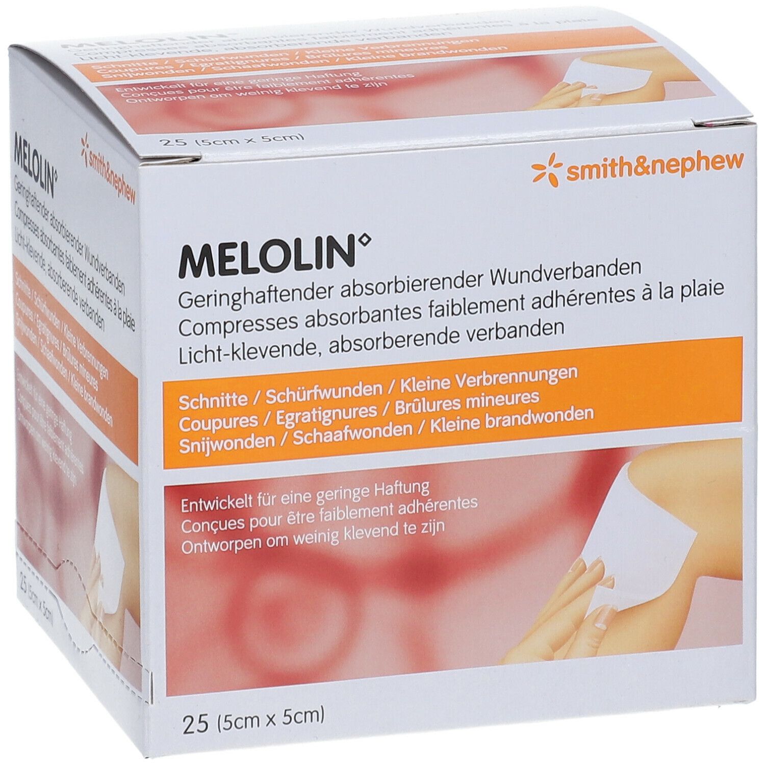 Melolin® Compresse Stérile 5 x 5 cm