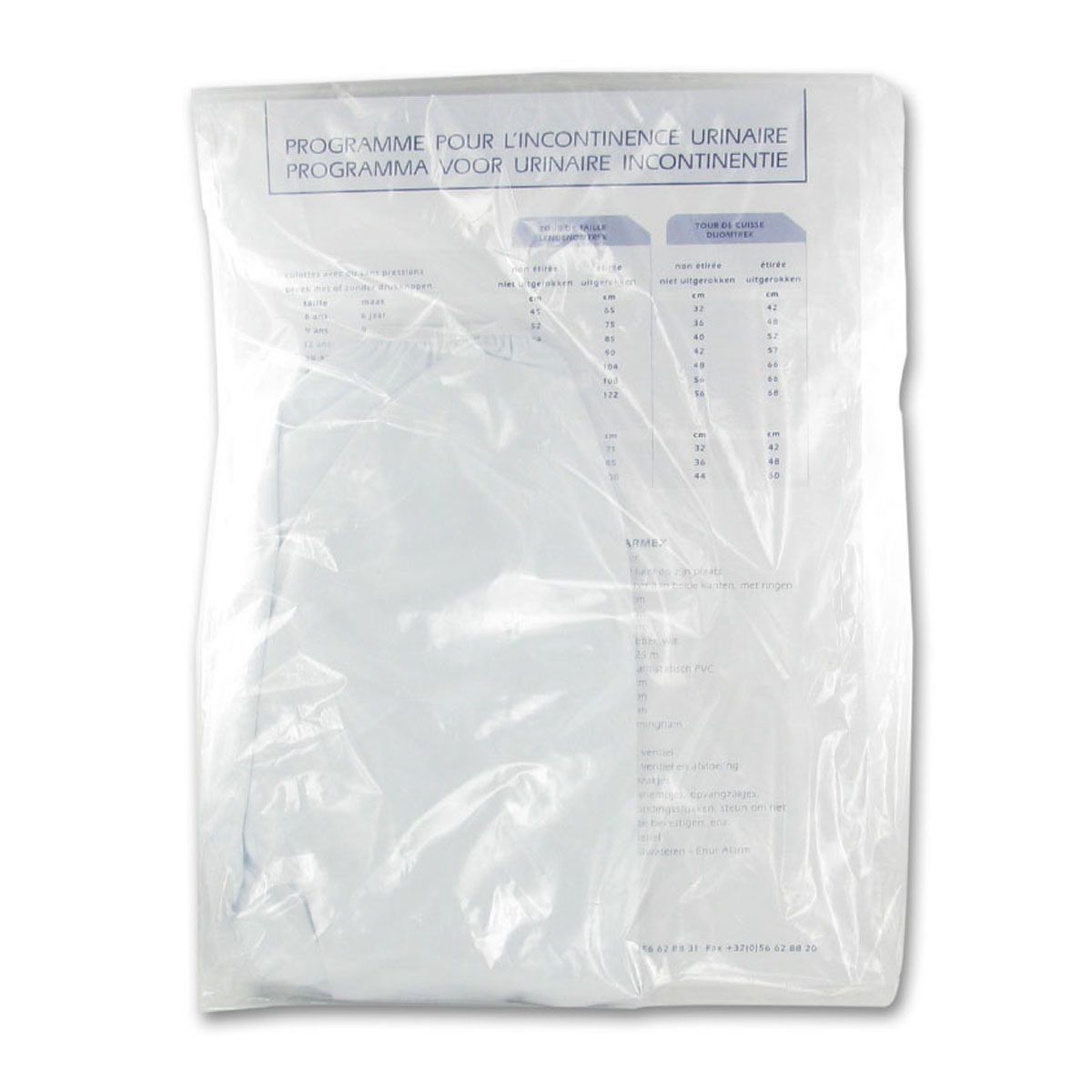 Pharmex Hose Inkontinenz + Druckknopf 38-42