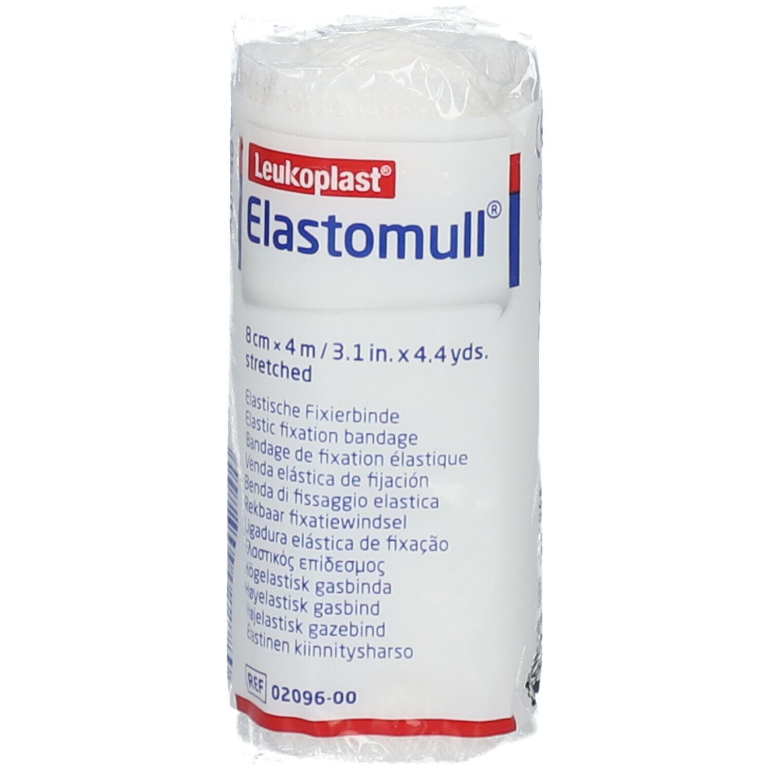 Elastomull® elastische Fixierbinde 4m x 8cm in Polypropylen