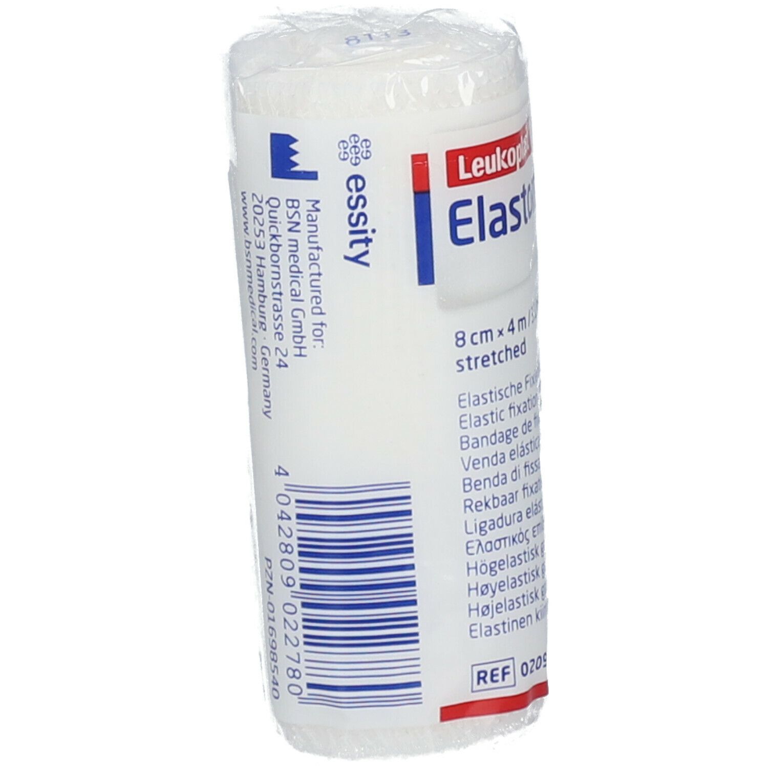 Elastomull® elastische Fixierbinde 4m x 8cm in Polypropylen