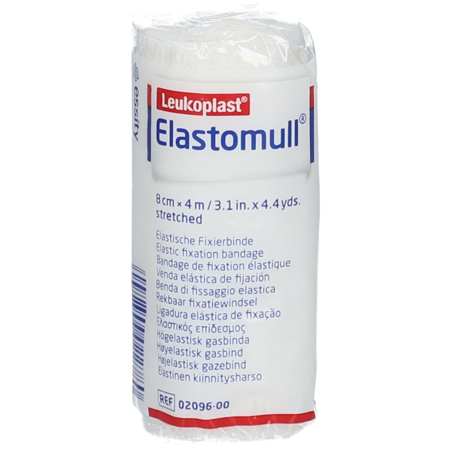 Elastomull® elastische Fixierbinde 4m x 8cm in Polypropylen