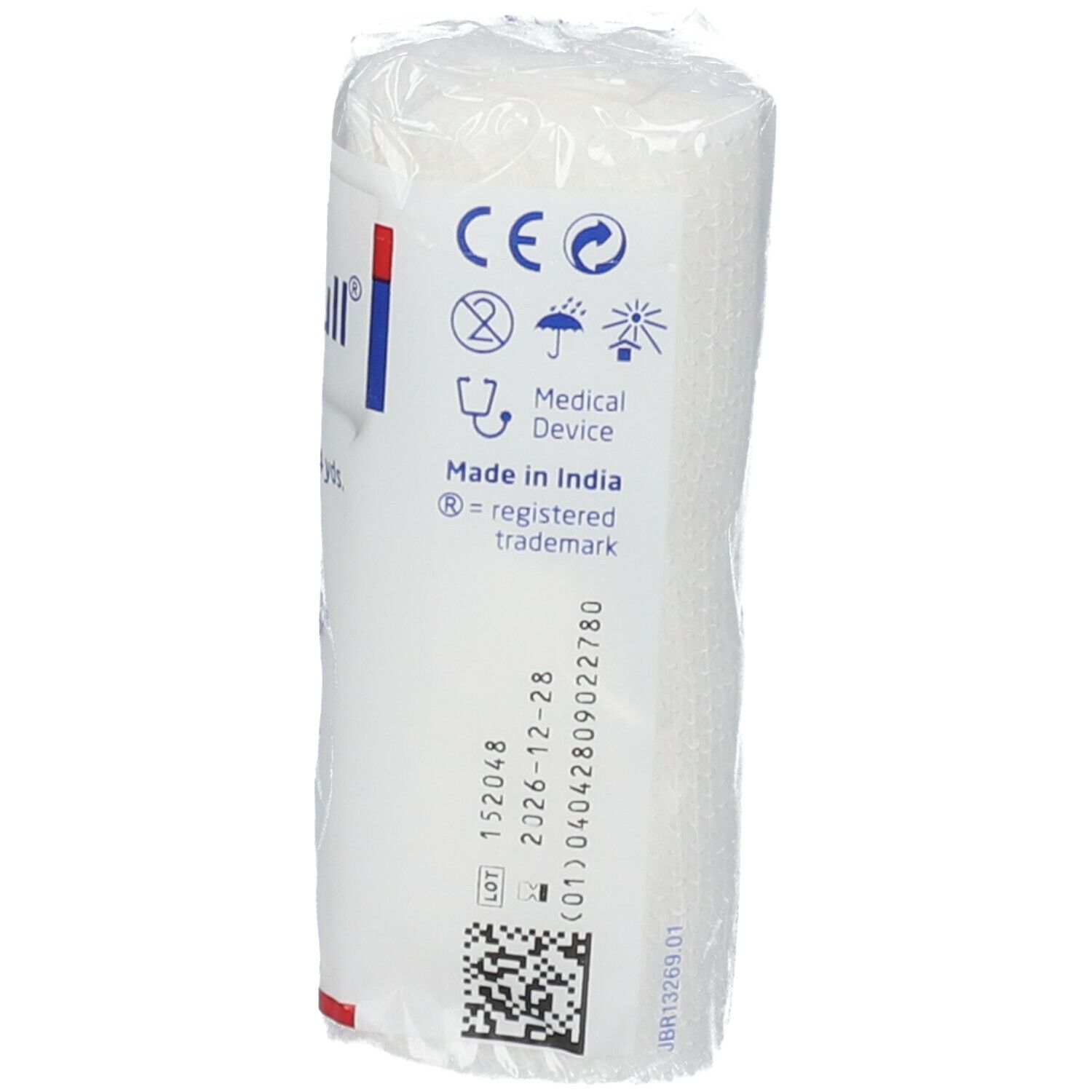 Elastomull® elastische Fixierbinde 4m x 8cm in Polypropylen