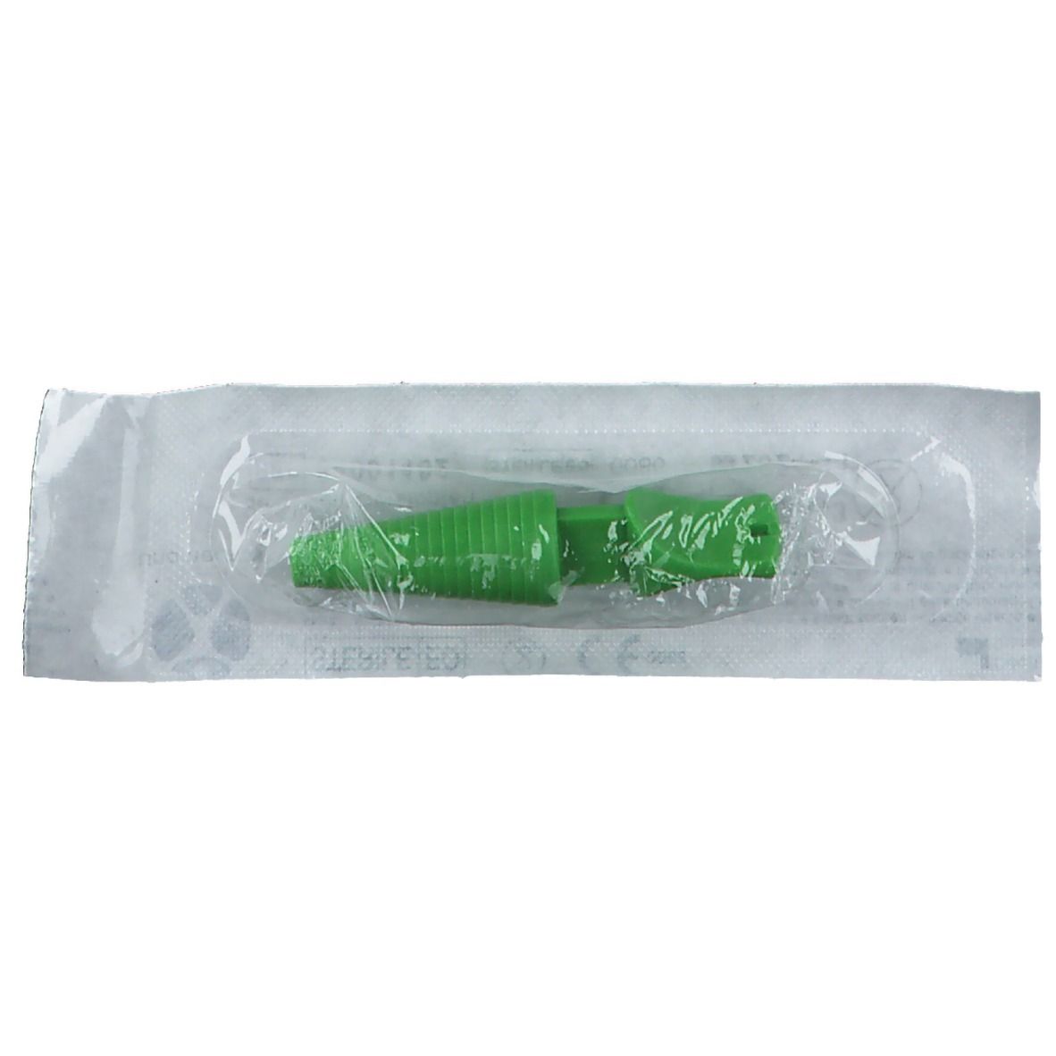 Stopfen für konische Sonde