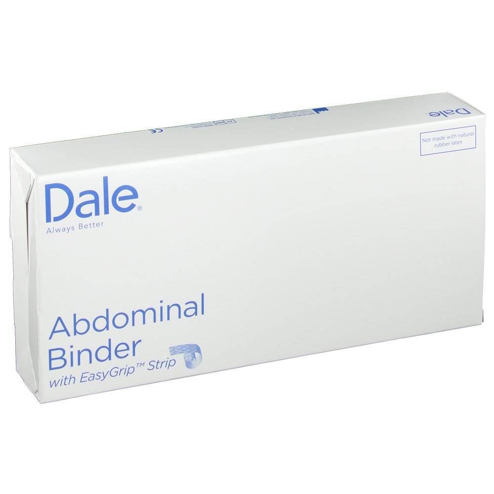 Dale® Abdominal Binder 411 mit Easy Grip™ Strip