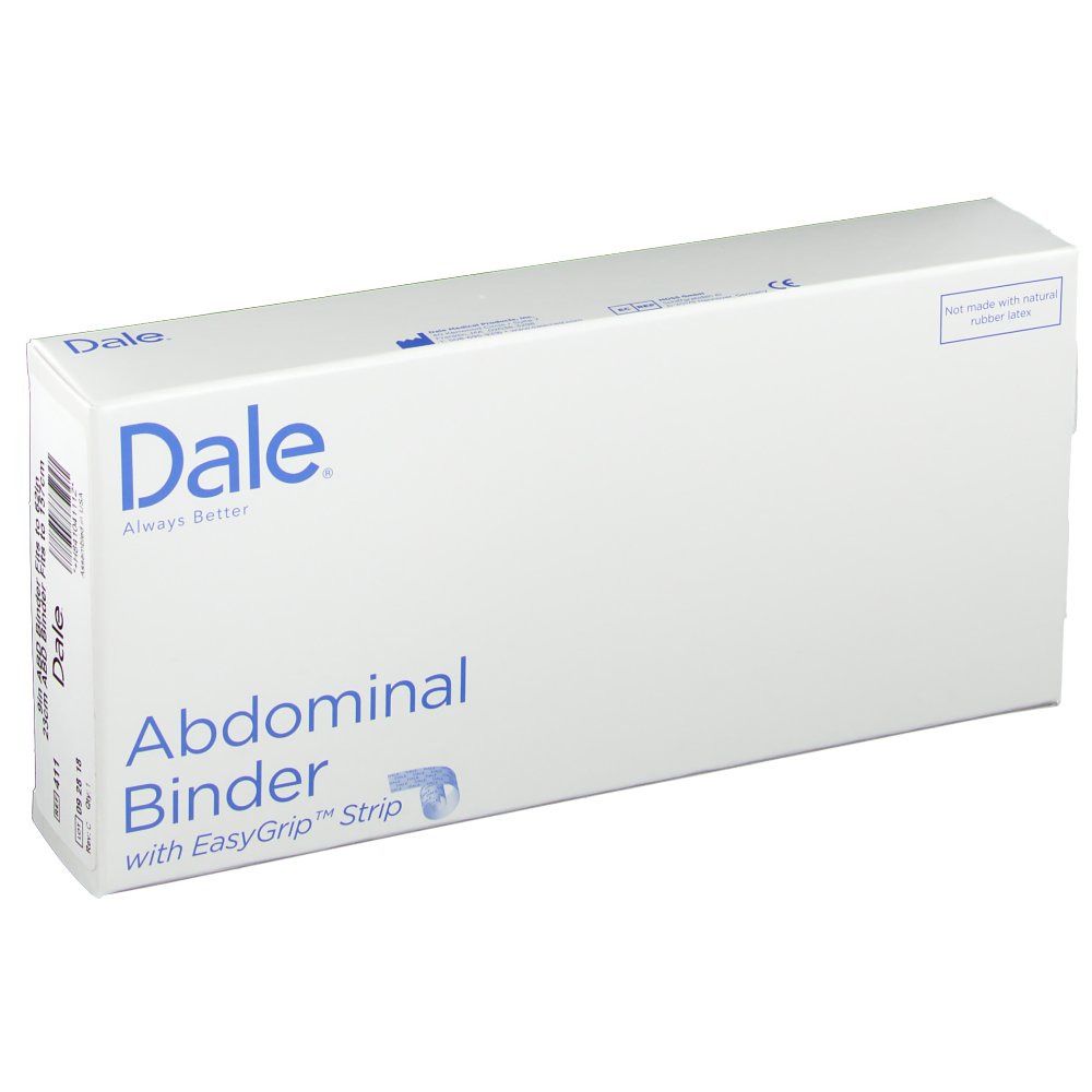 Dale® Abdominal Binder 411 mit Easy Grip™ Strip