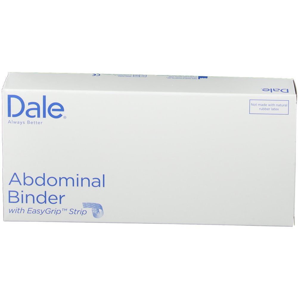 Dale® Abdominal Binder 411 mit Easy Grip™ Strip