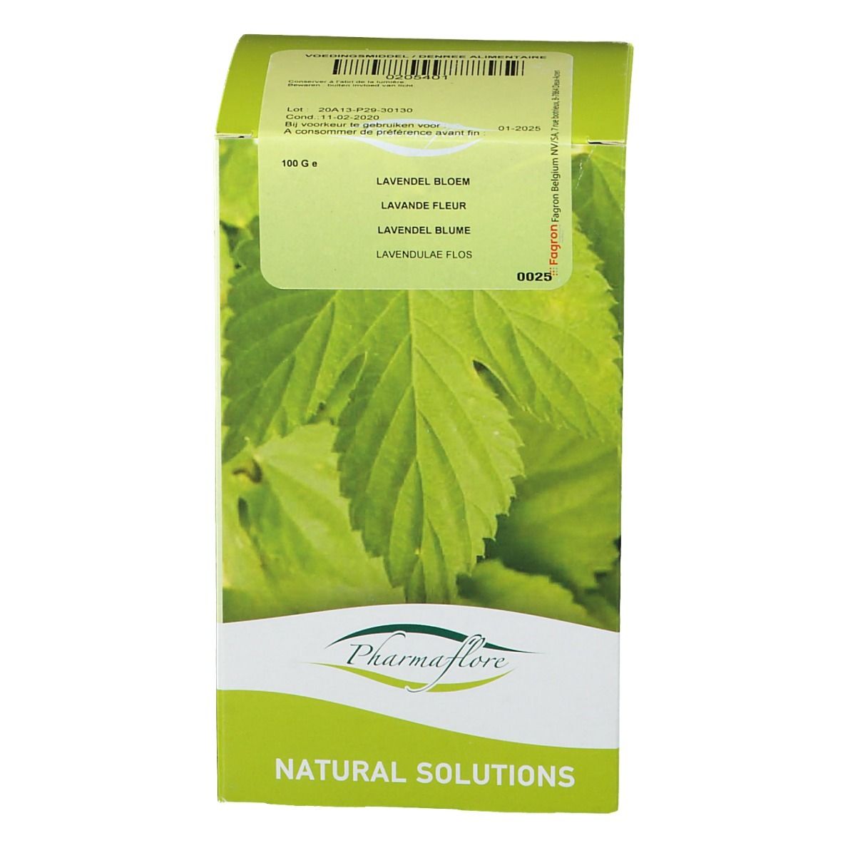 PHARMAFLORE Lavendelblüte