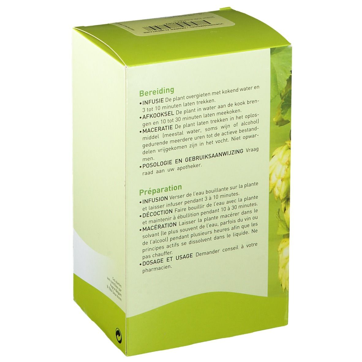 Pharmaflore Zitronenmelisse, geschnitten