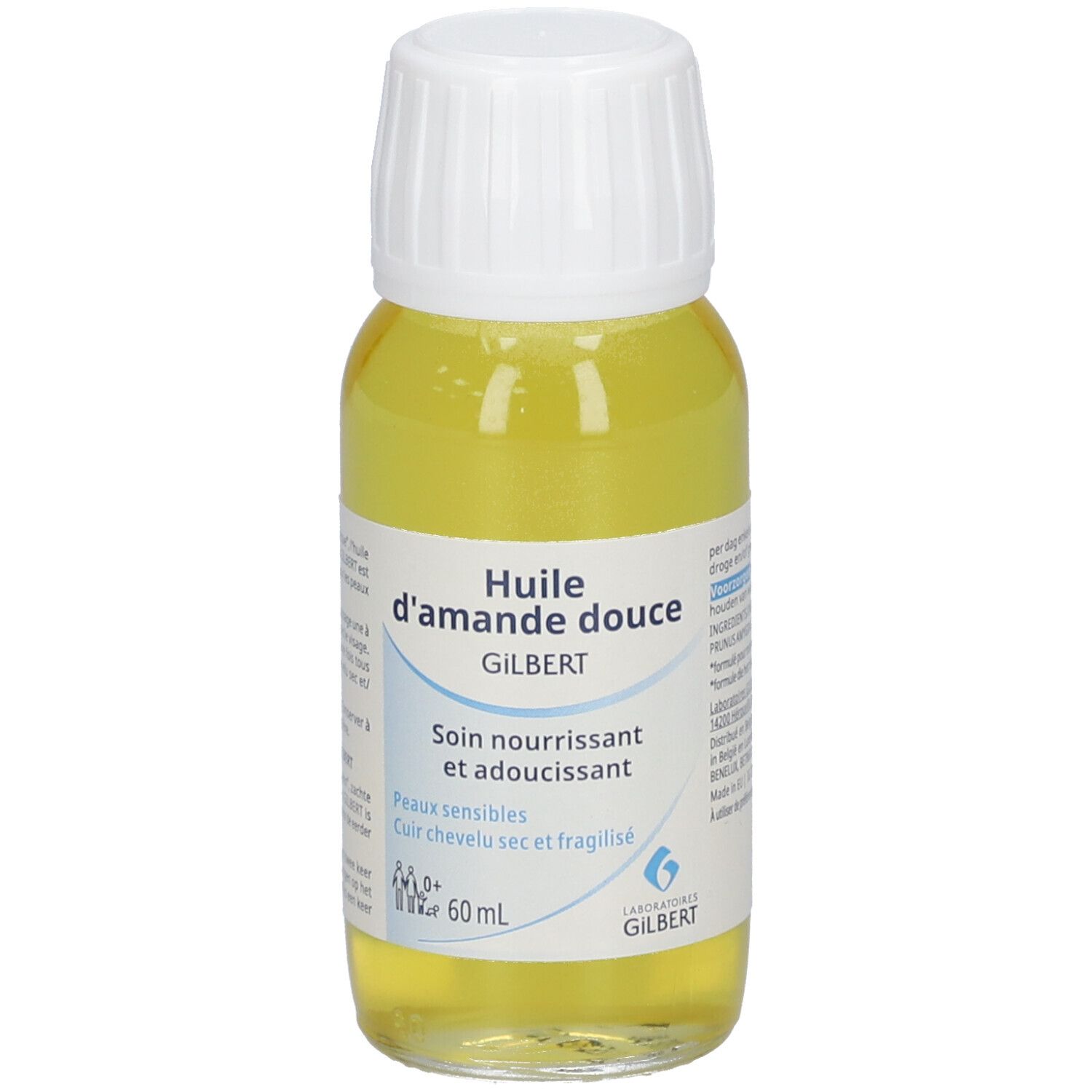 Gilbert Huile Amande Douce