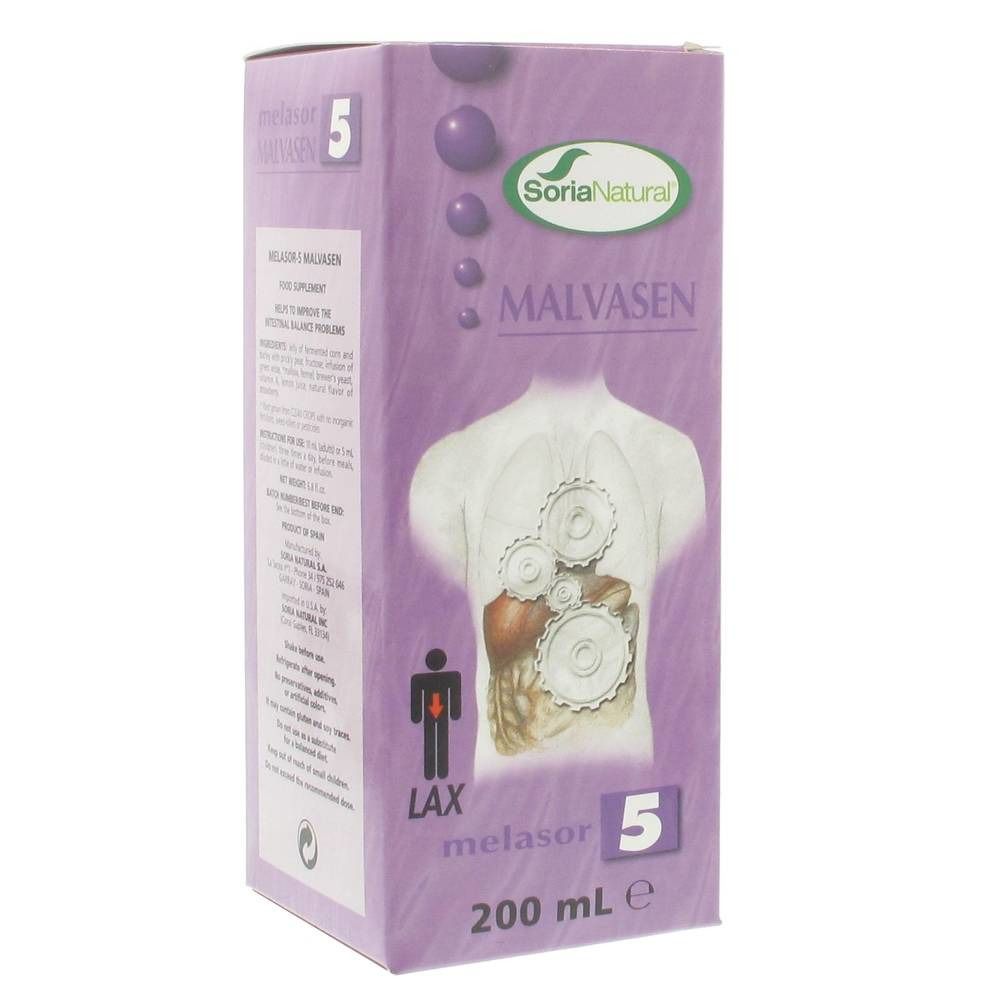 Soria Natural® Melasor 5 Malvasen