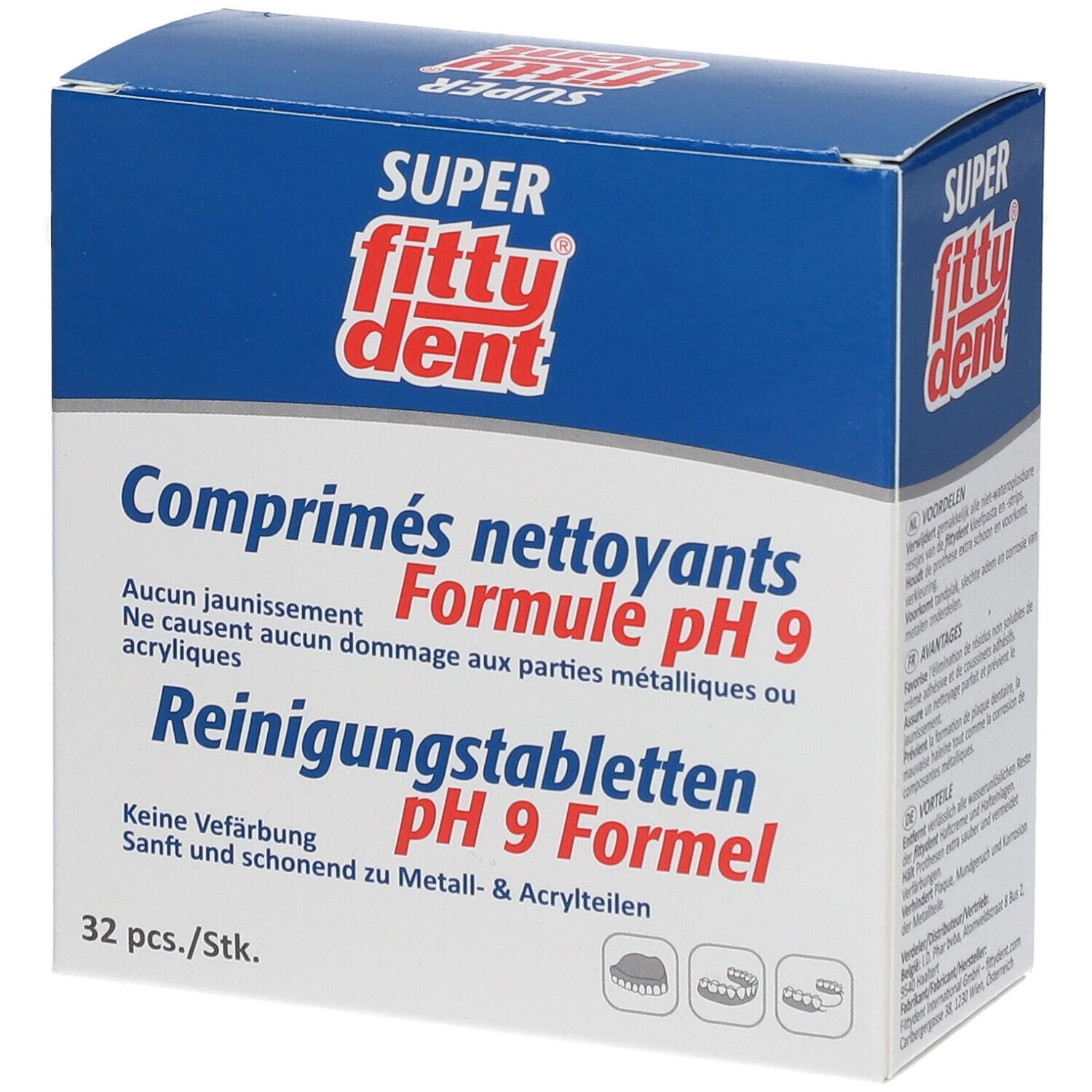 fittydent® super Reinigungstabletten