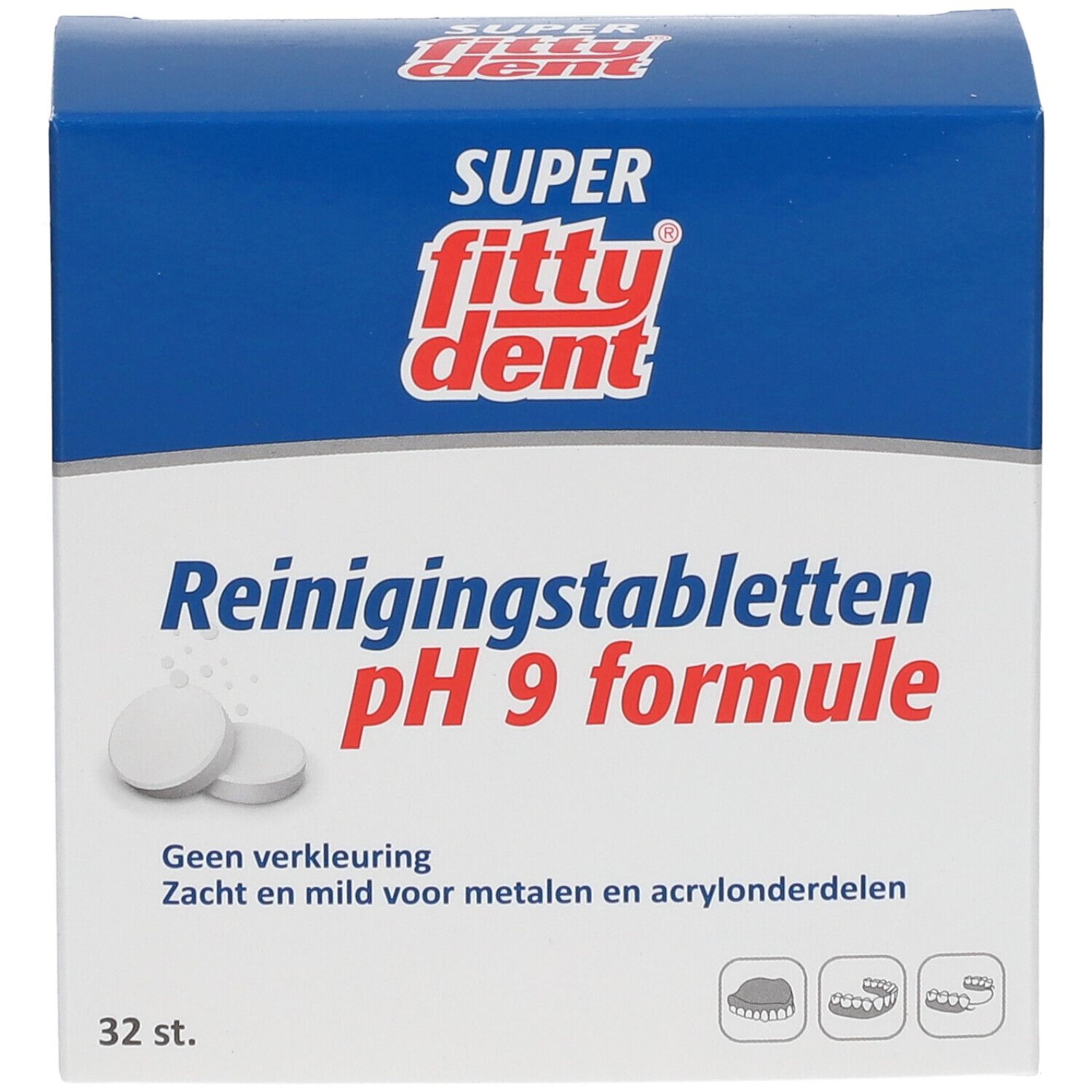 fittydent® super Reinigungstabletten