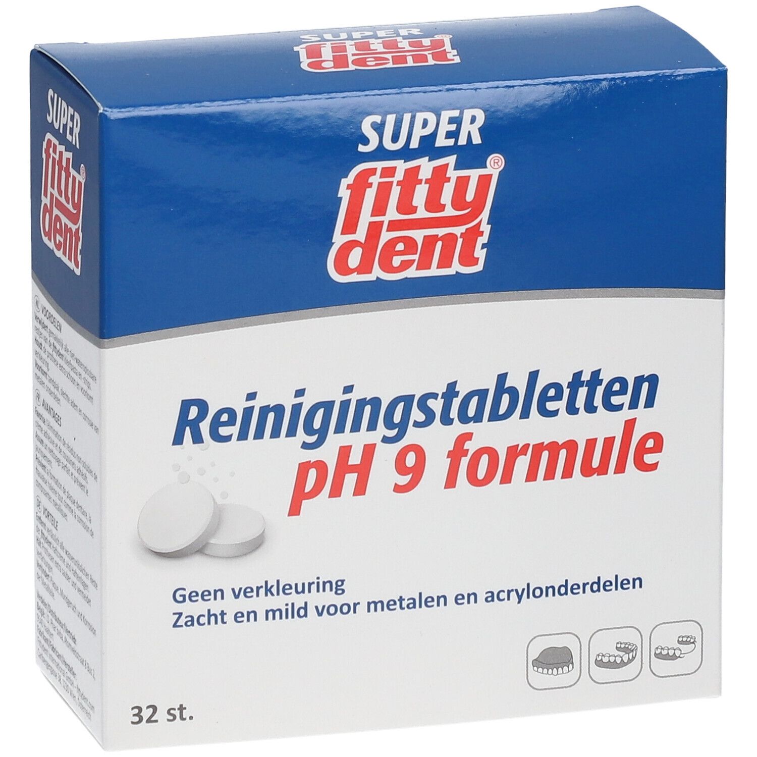 fittydent® super Reinigungstabletten