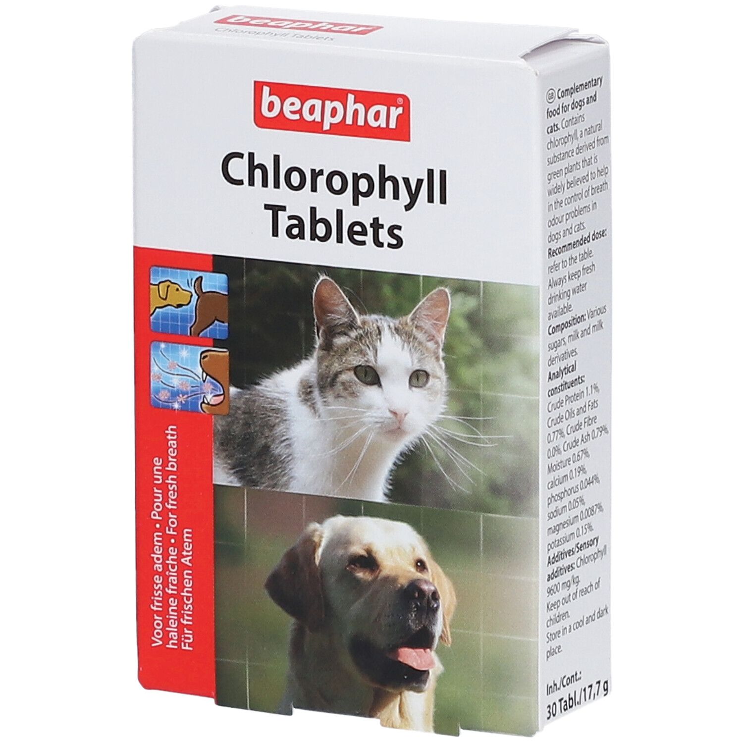 beaphar® Chlorophyll Tabletten