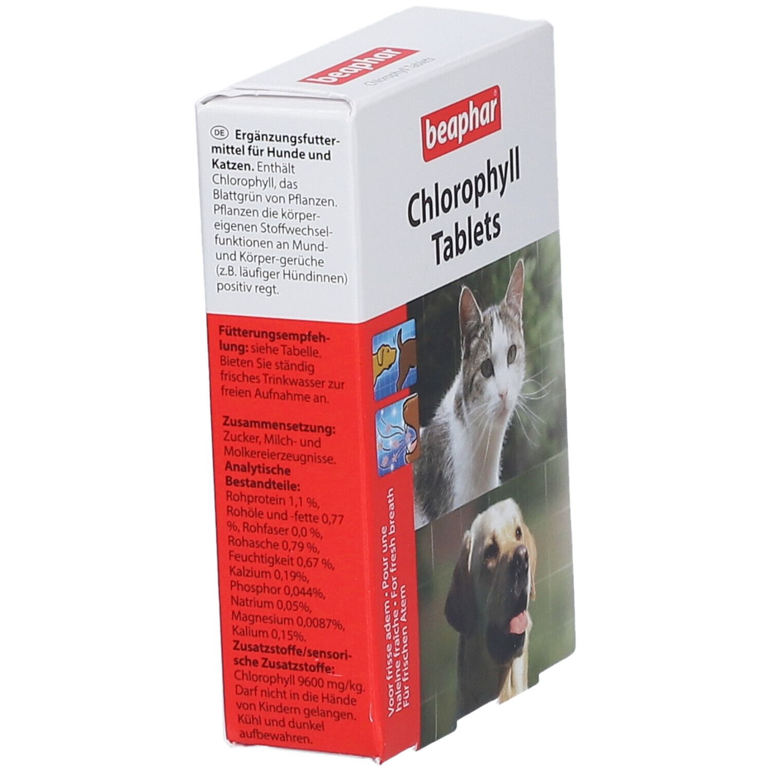 beaphar® Chlorophyll Tabletten