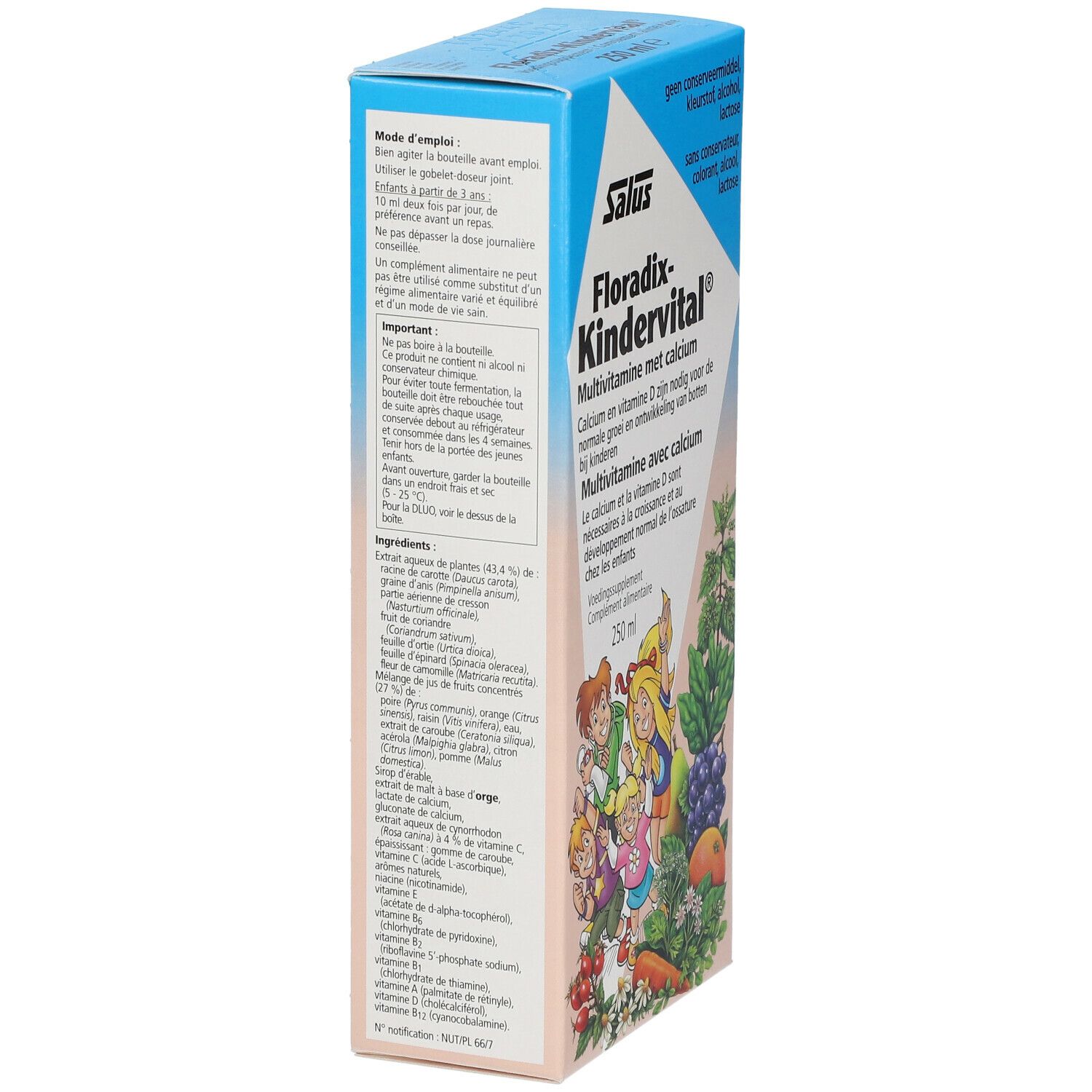 Salus® FLORADIX® Kindervital