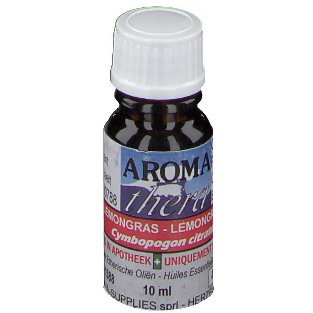 AROMAthera Zitronengras Ätherisches Öl