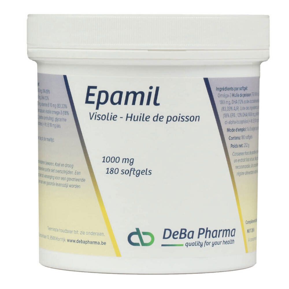 DeBa Pharma Epamil® Omega3 1000 mg