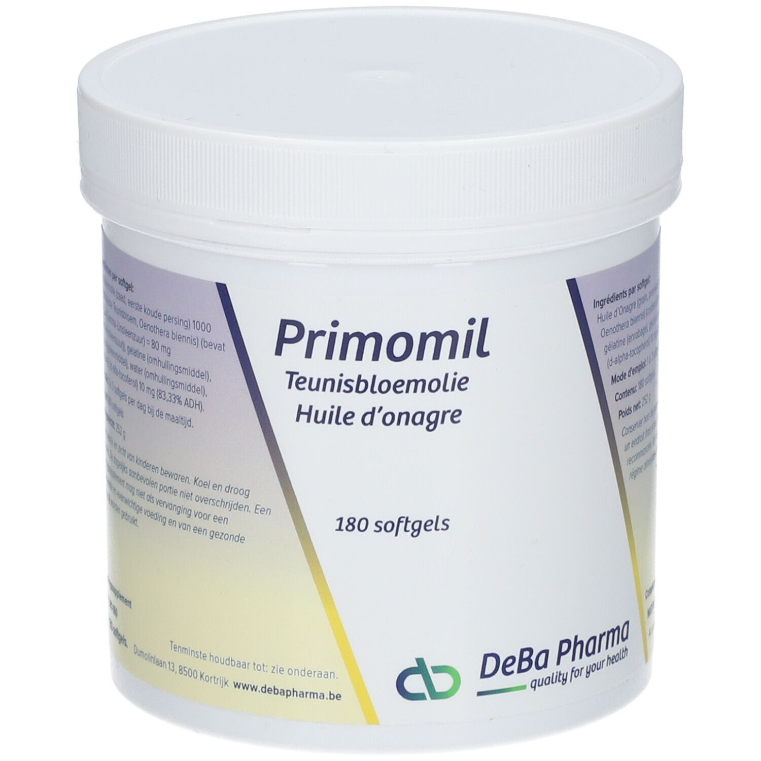 DeBa Primomil Huile d'Onagre 1000mg