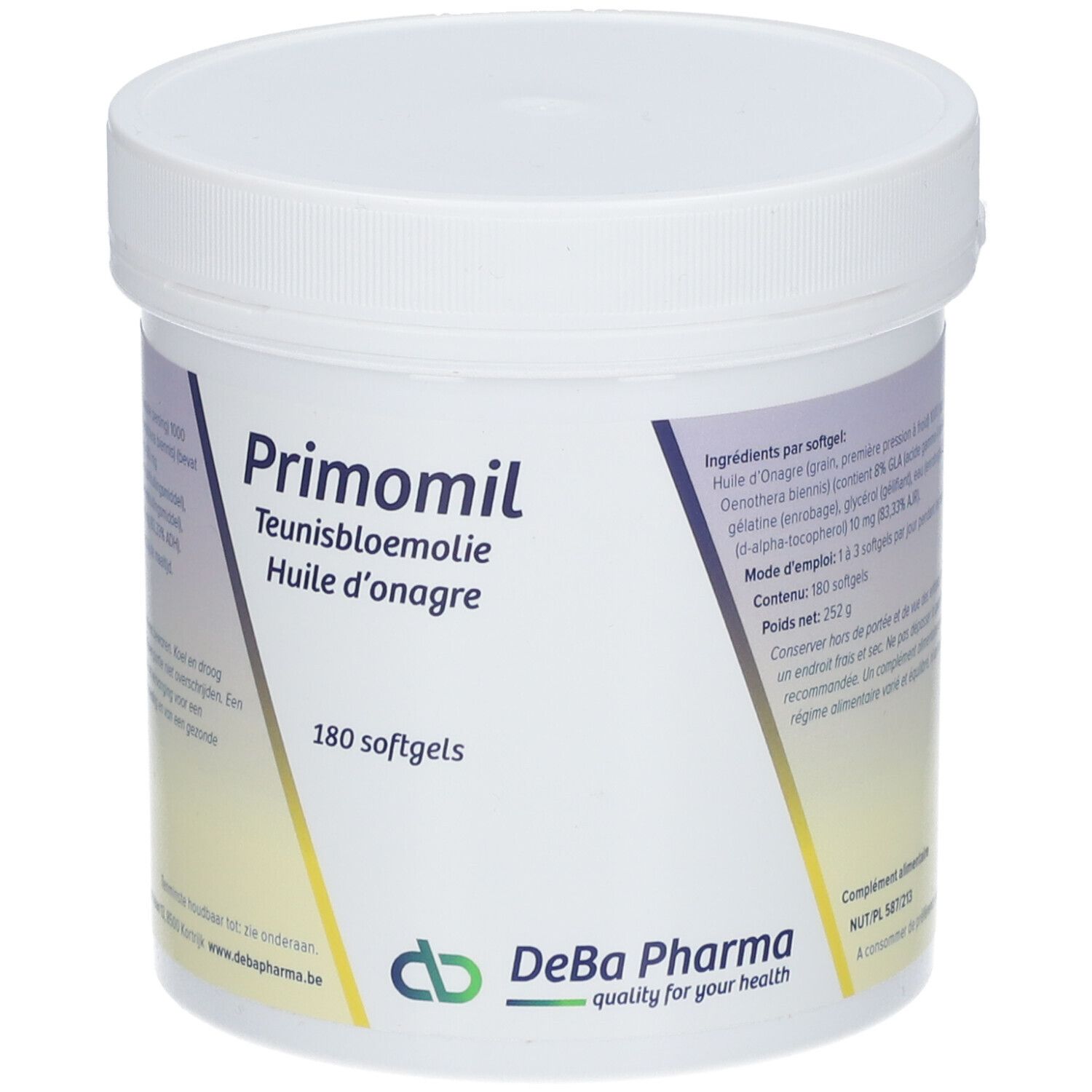 DeBa Parma Primomil Nachtkerzenöl 1000 mg