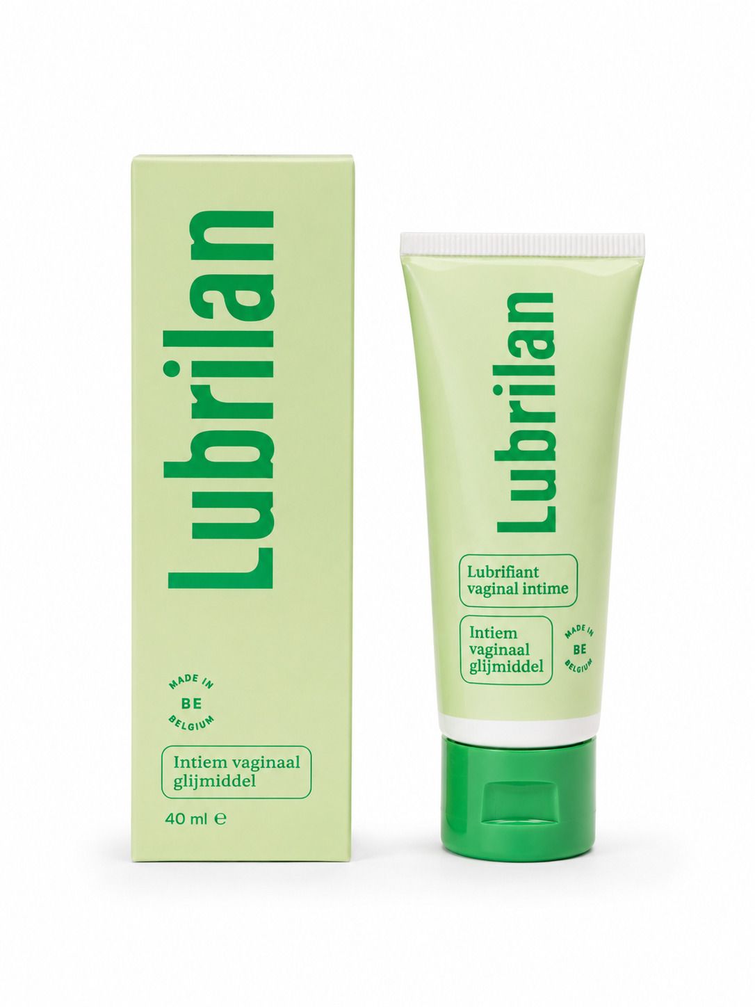 Lubrilan Intimgleitmittel Tube und Karton, 40 ml.