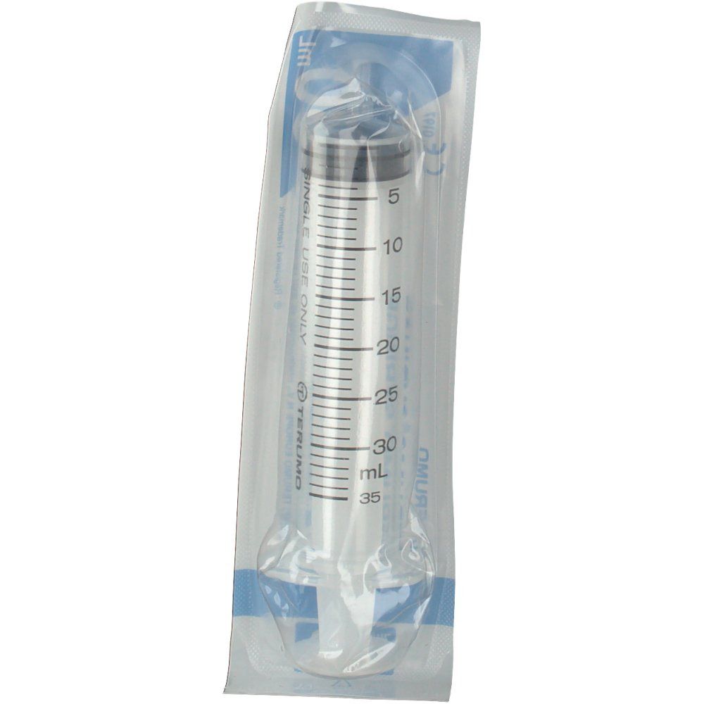 TERUMO® Einwegspritze 30 ml ohne Nadel Luer Ss-30ES
