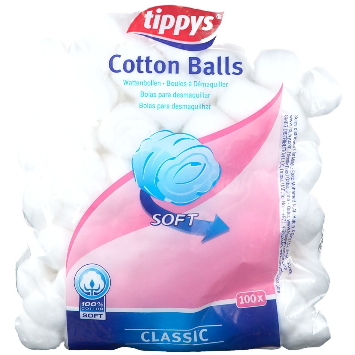 Tippys® Cotton Balls