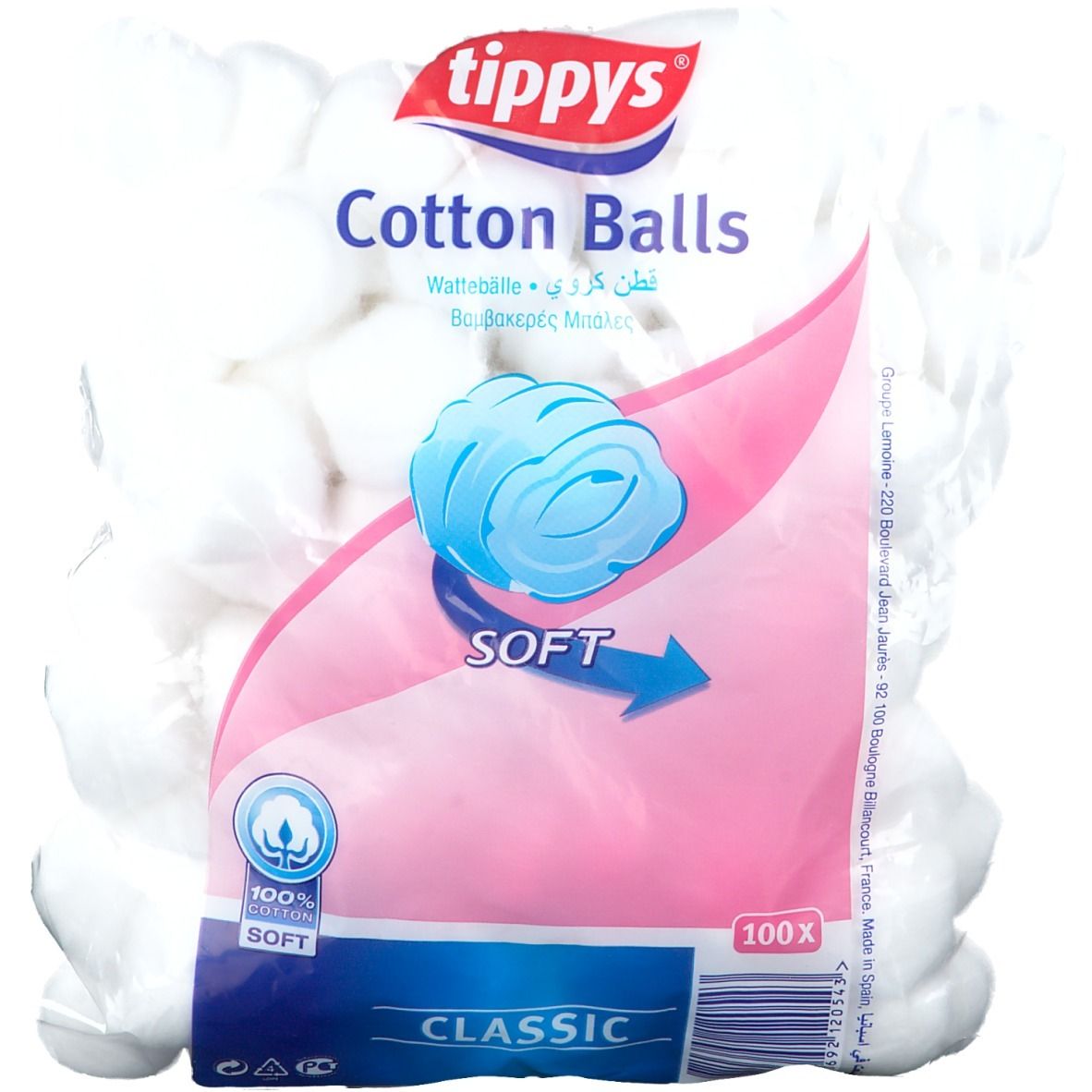 Tippys® Cotton Balls