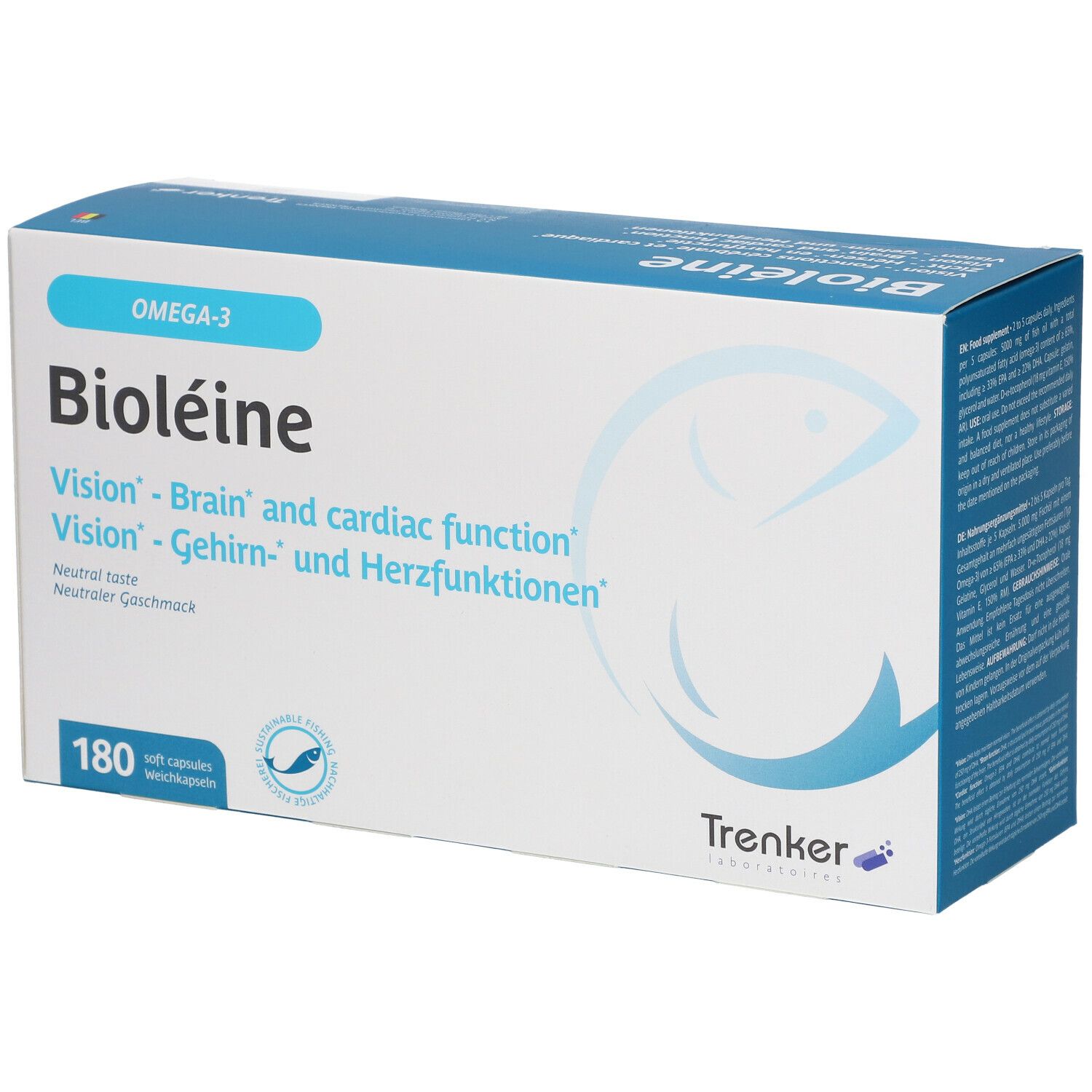 Trenker Bioléine Omega-3