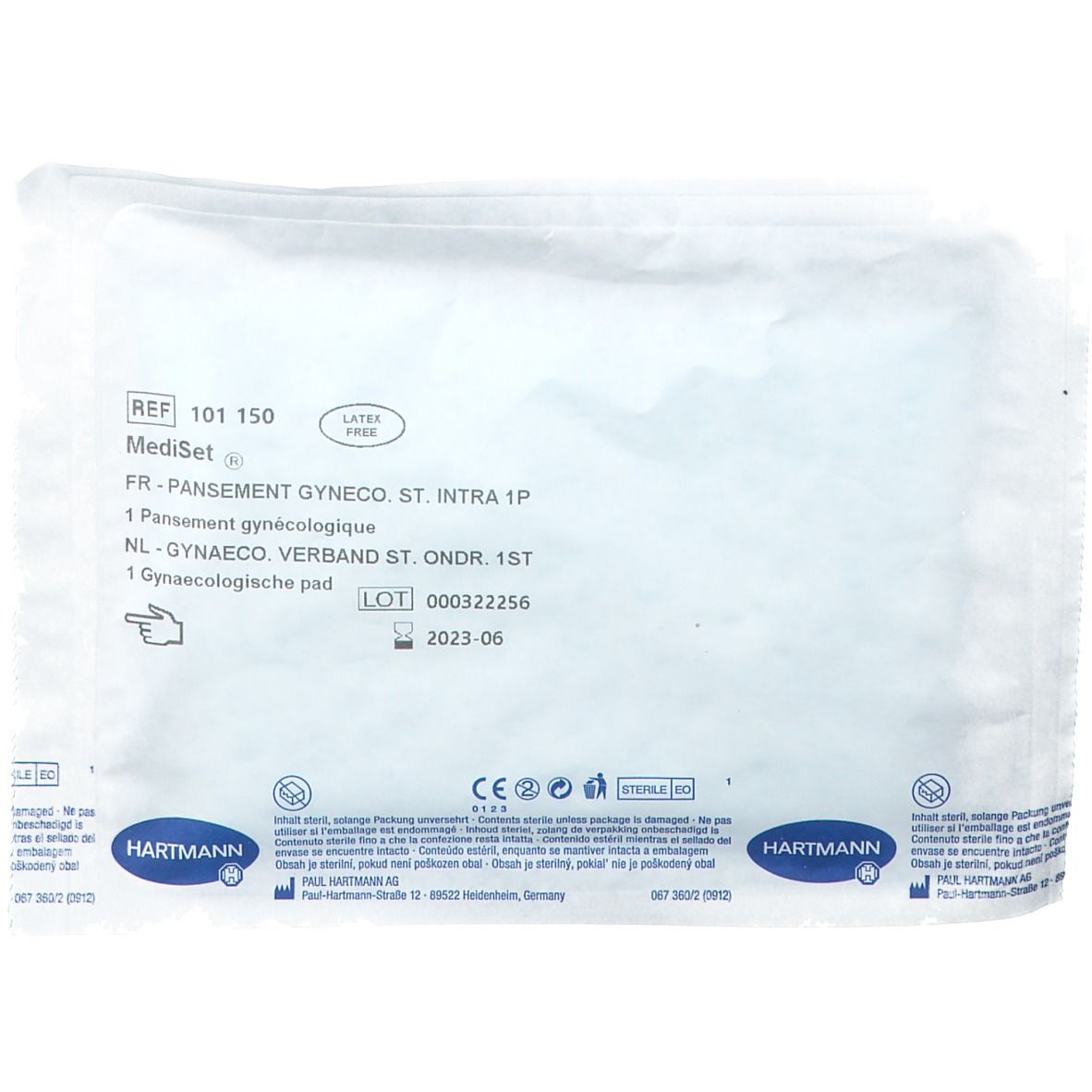MediSet® Gynäkologischer Verband, steril