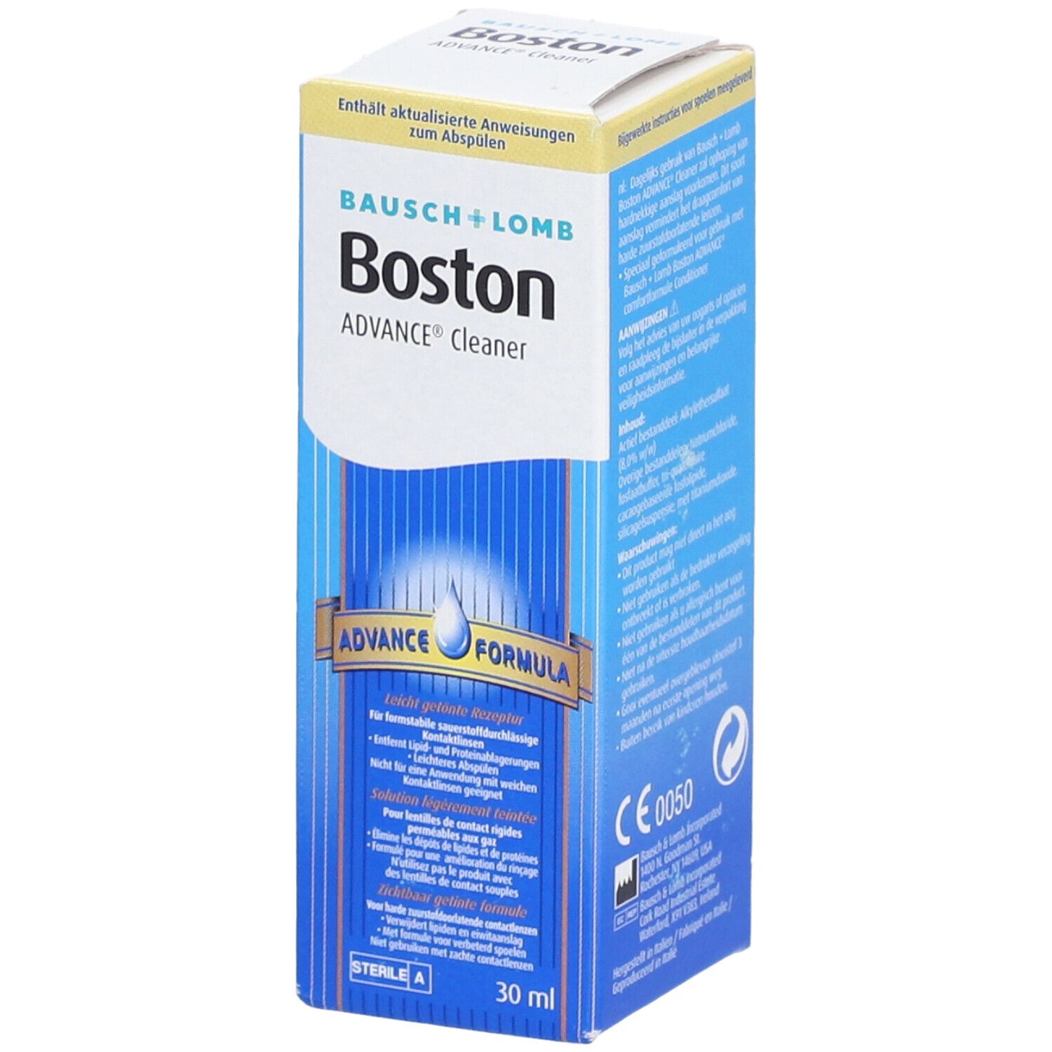 Boston® Cleaner Sichtbar eingefärbte Lösung