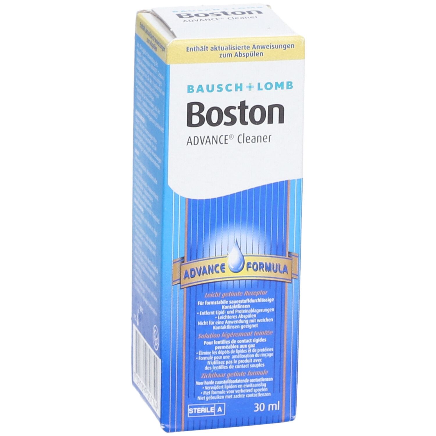 Boston® Cleaner Sichtbar eingefärbte Lösung