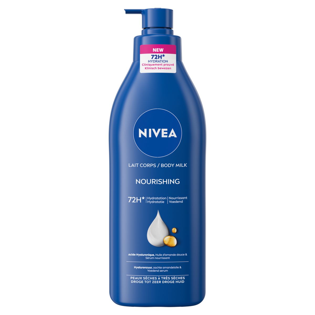 NIVEA Body Milk riche