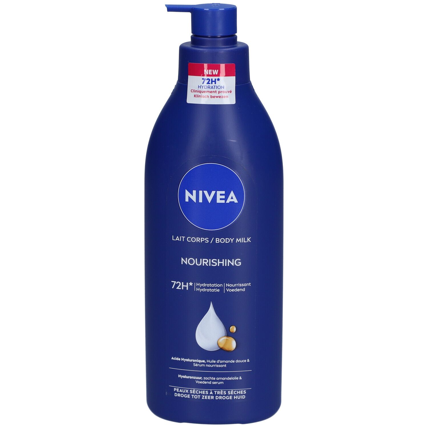 NIVEA Reichhaltige Body Milk