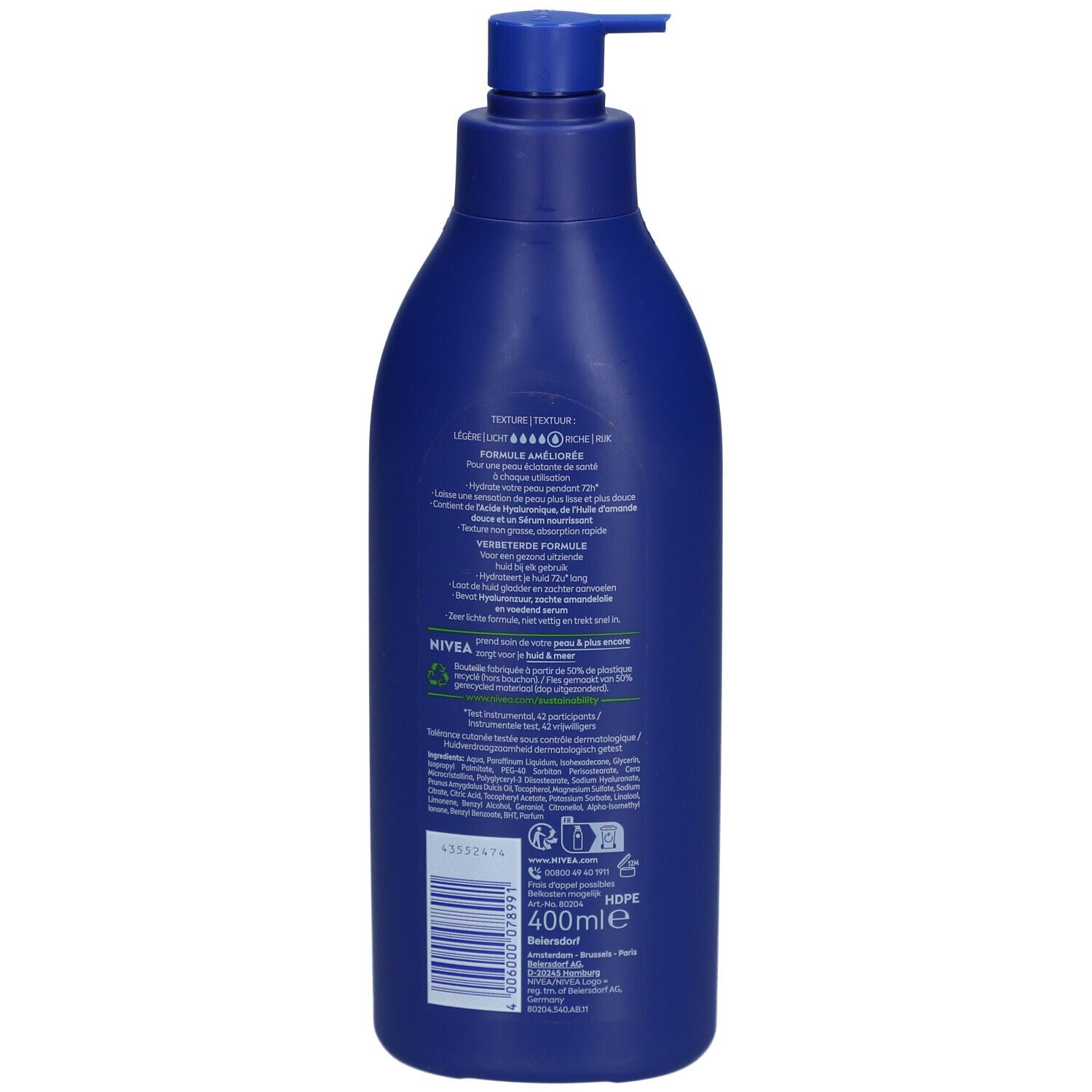 NIVEA Reichhaltige Body Milk
